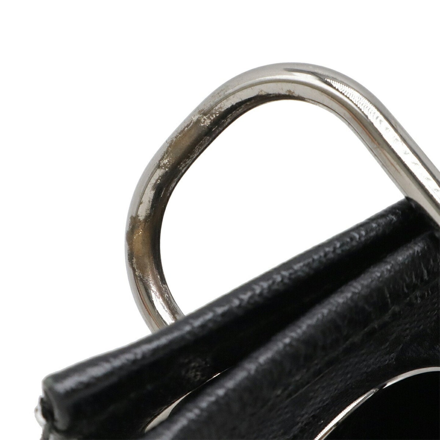 Gucci Gg Canvas Black Canvas Leather Shoulder Bag ( )