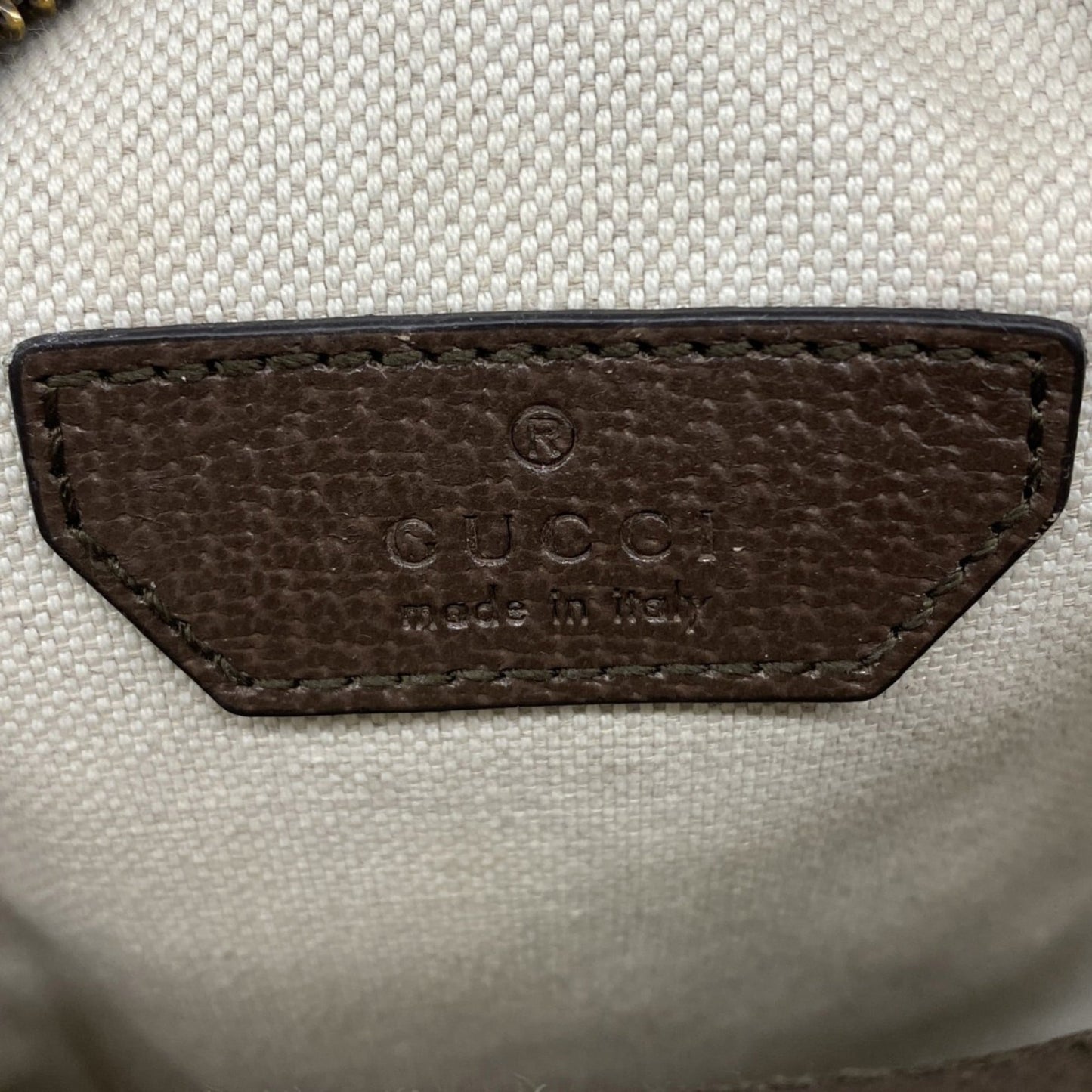Gucci Brown Pvc Shoulder Bag ( )