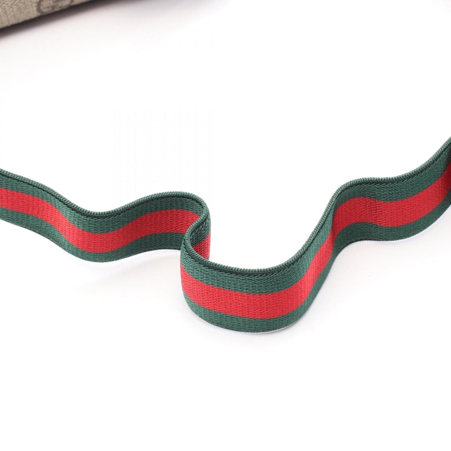 Gucci Beige Multi-Color Pvc Coated Canvas Leather Fanny Pack ( )