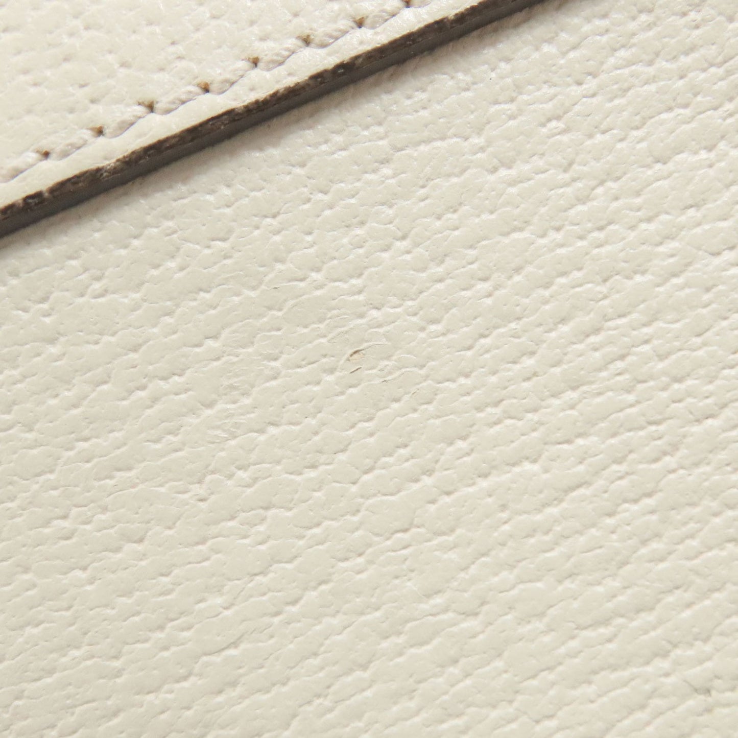Gucci White Leather Shoulder Bag ( )