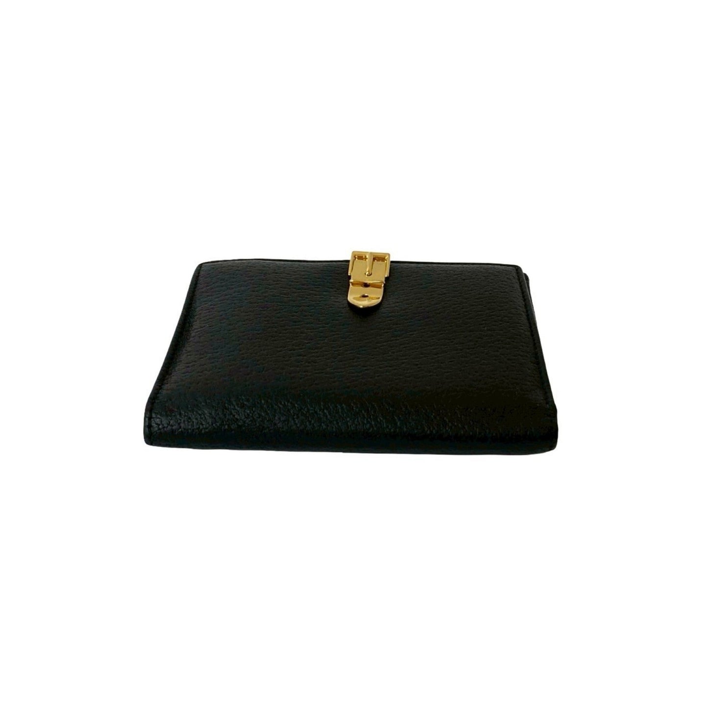 Gucci Black Leather Wallet (Bi-Fold) ( )