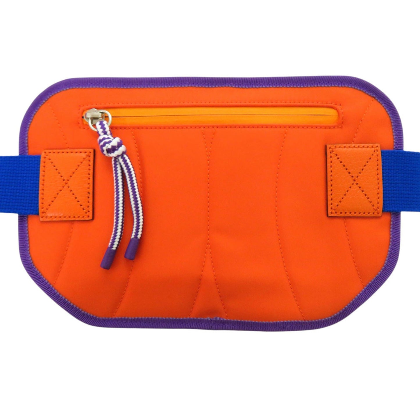 Gucci Blue Orange Purple Nylon Rubber Fanny Pack ( )