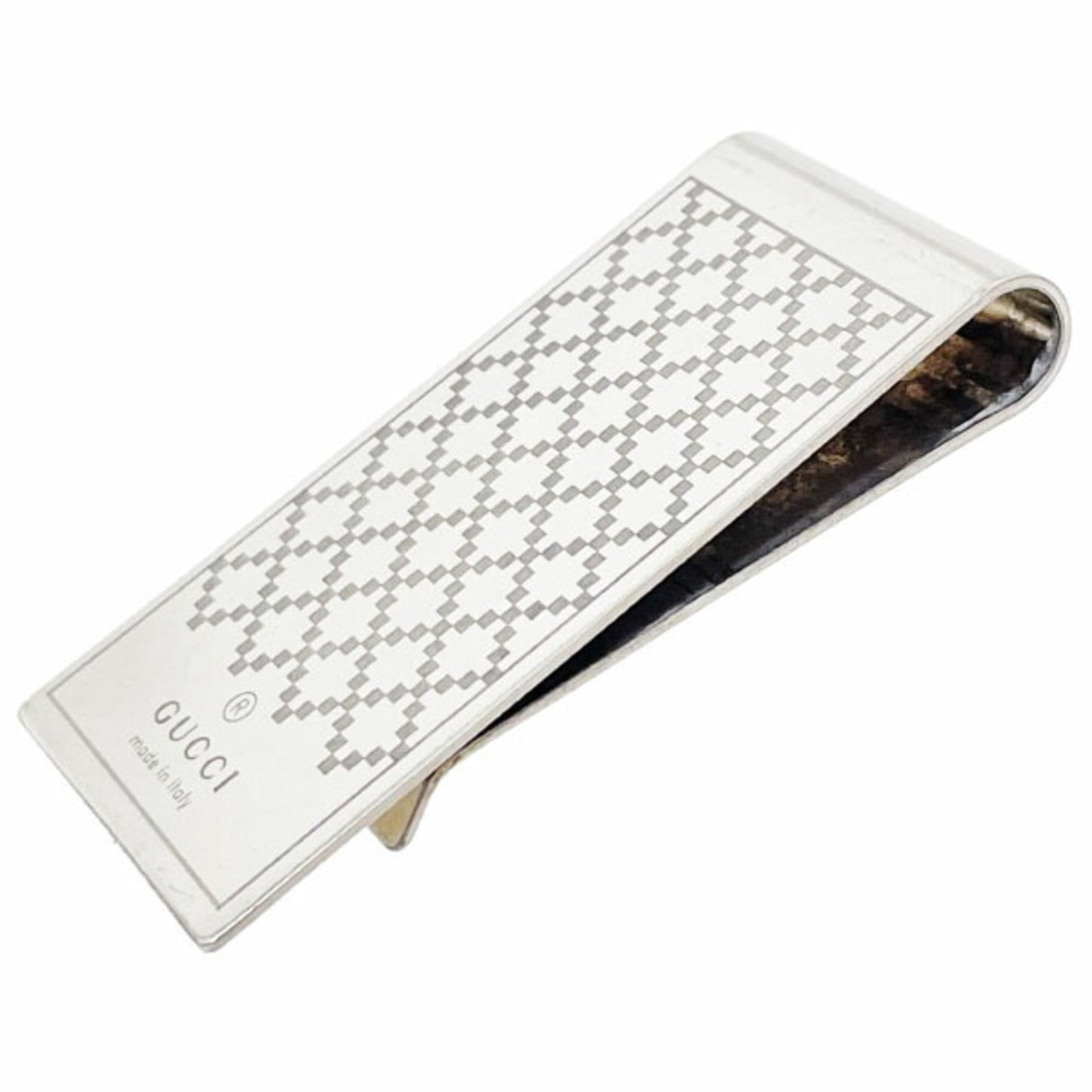 Gucci Silver Metal Money Clip ( )