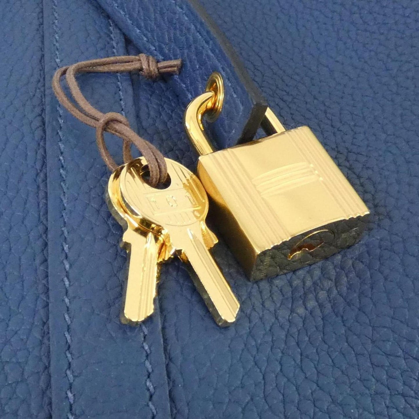 Hermes Deep Blue Handbag ( )