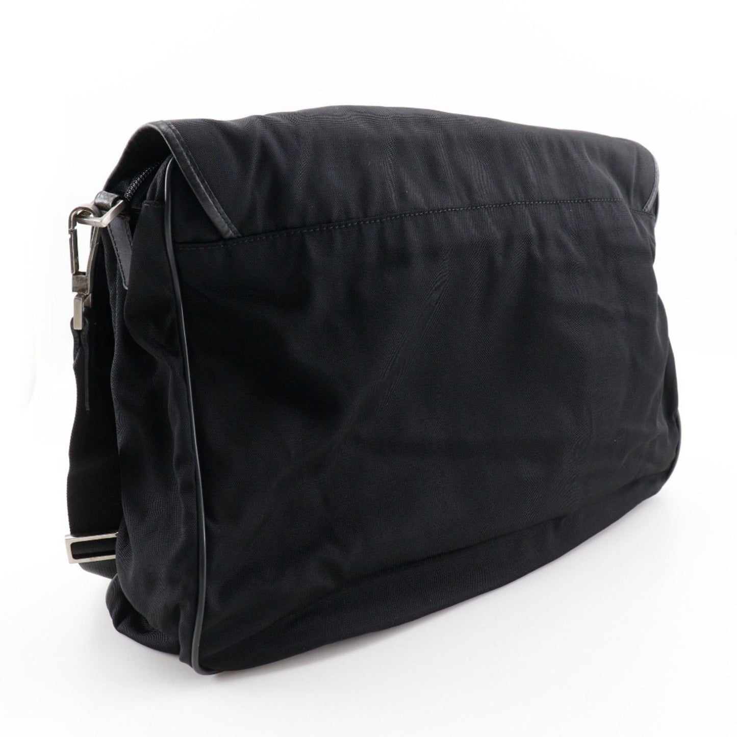 Gucci Black Nylon Canvas Shoulder Bag Sling Bag ( )