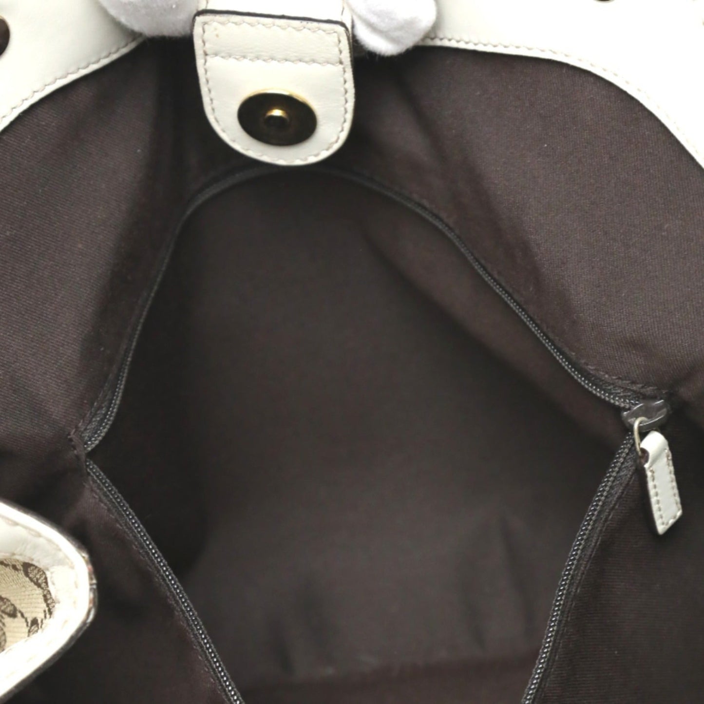Gucci Brown Gg Canvas Handbag ( )