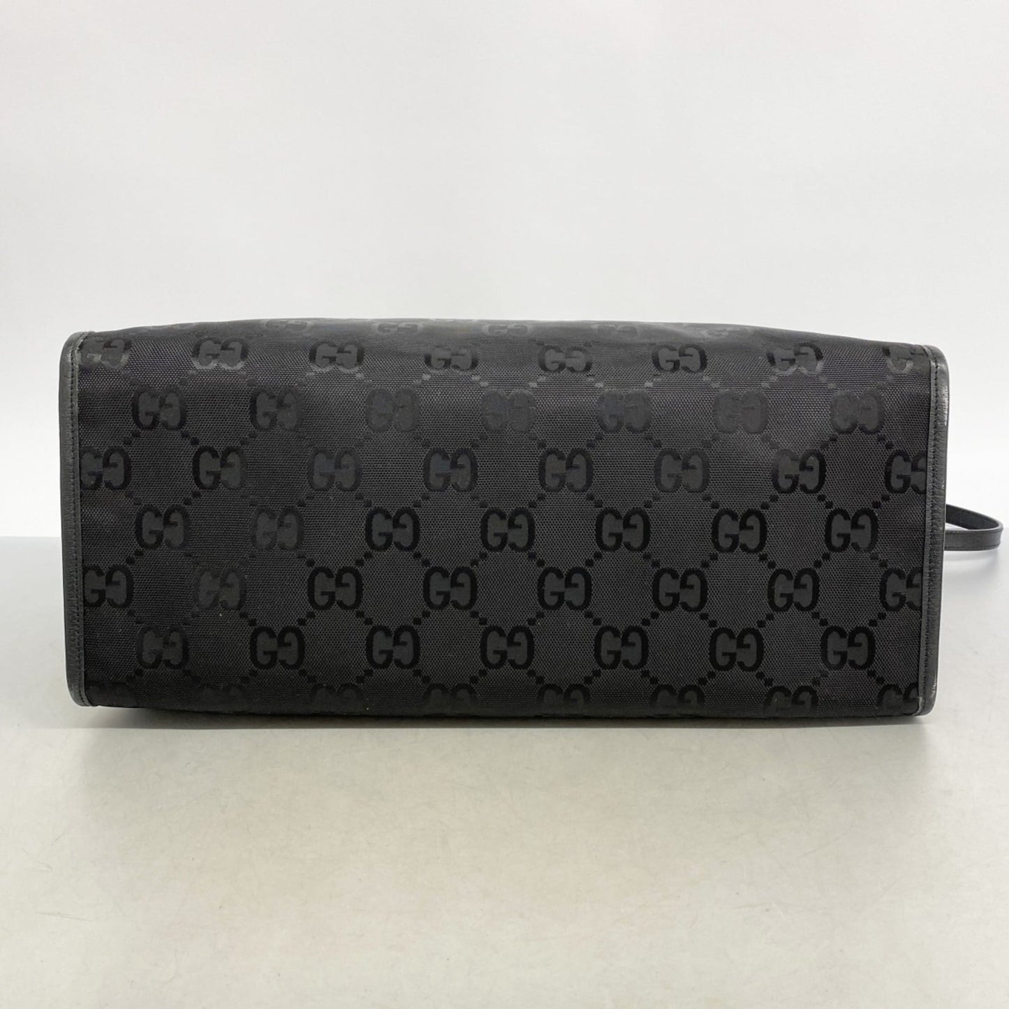 Gucci Black Nylon Tote Bag ( )