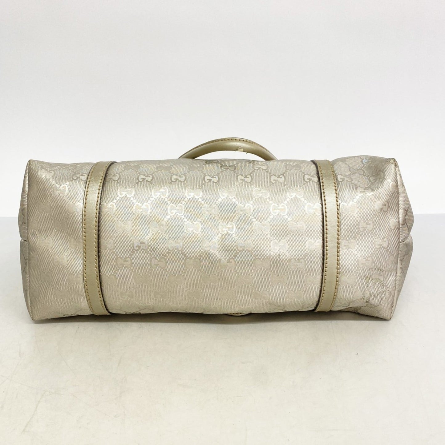 Gucci Silver Pvc Tote Bag ( )