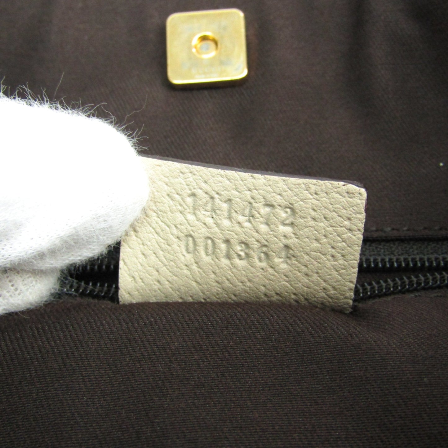 Gucci Gg Canvas Beige Cream Gg Canvas Leather Tote Bag ( )