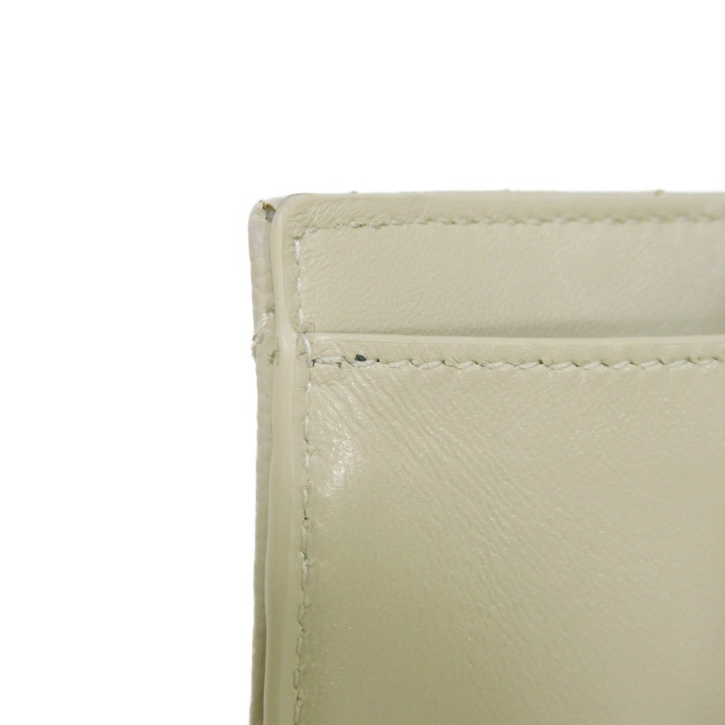 Saint Laurent Trifold Wallet Monogram Origami Tiny YSL Blanc   668274 BOWA1 9207 Men's Women's Billfold