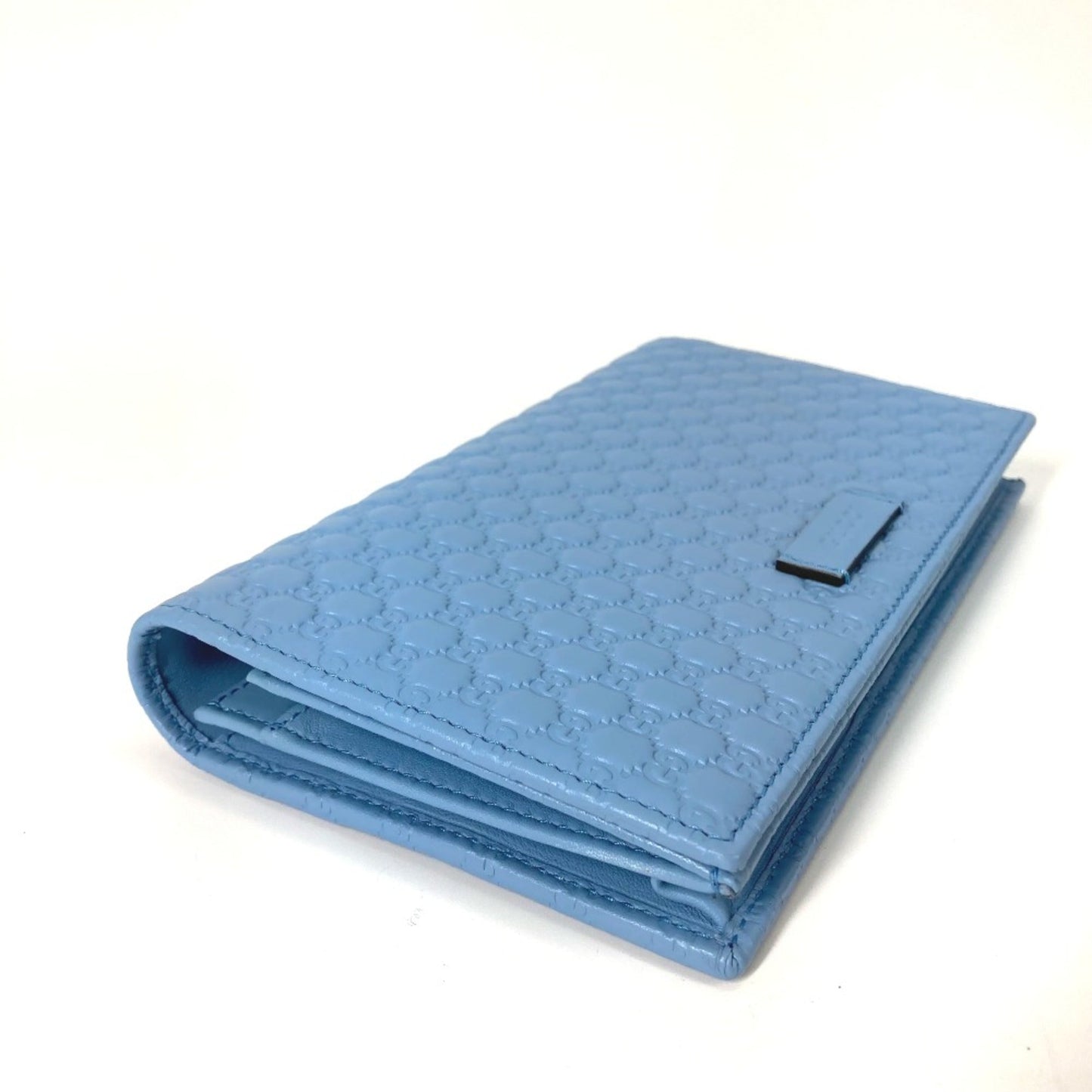 Gucci Blue Leather Shoulder Bag ( )