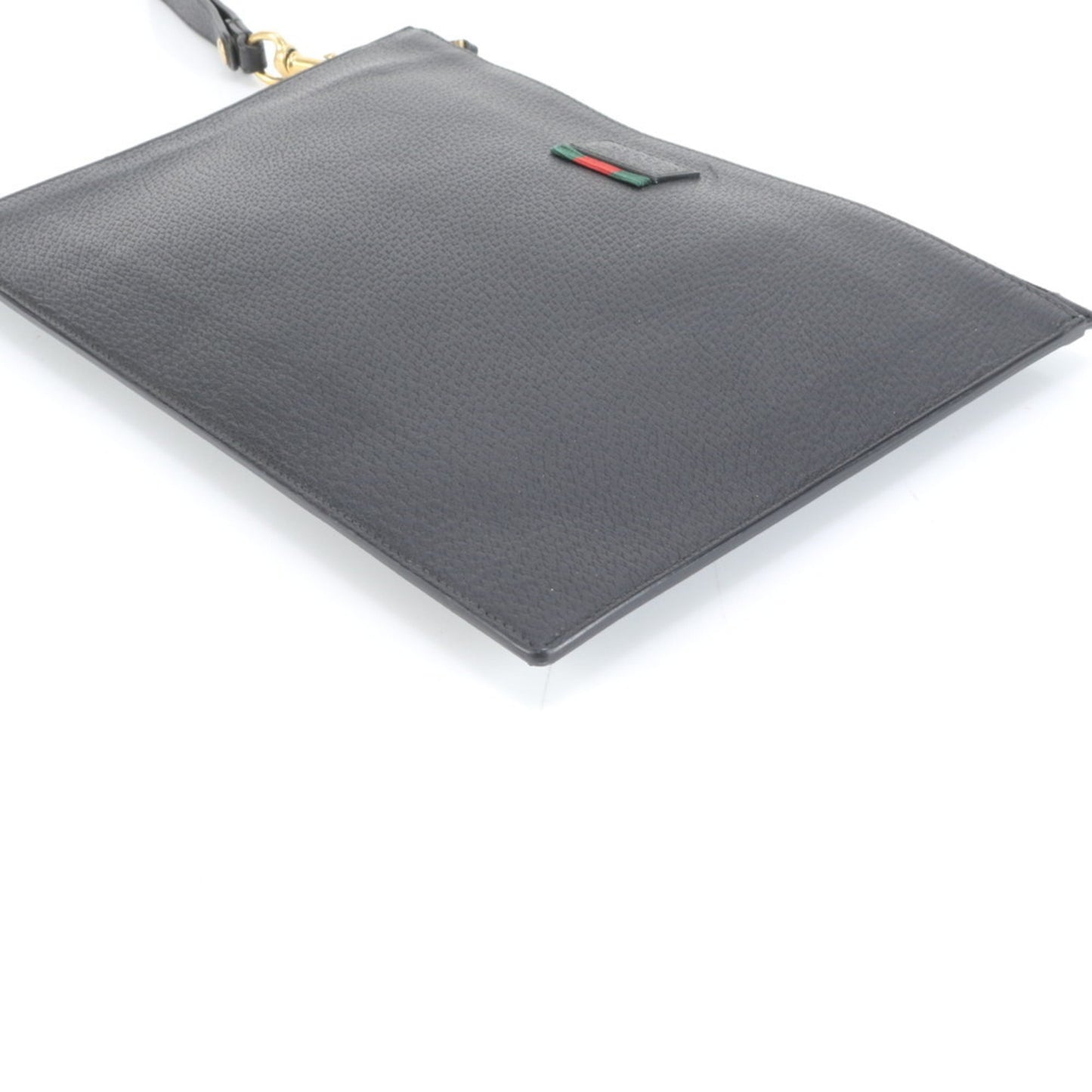 Gucci Black Leather Pouch ( )