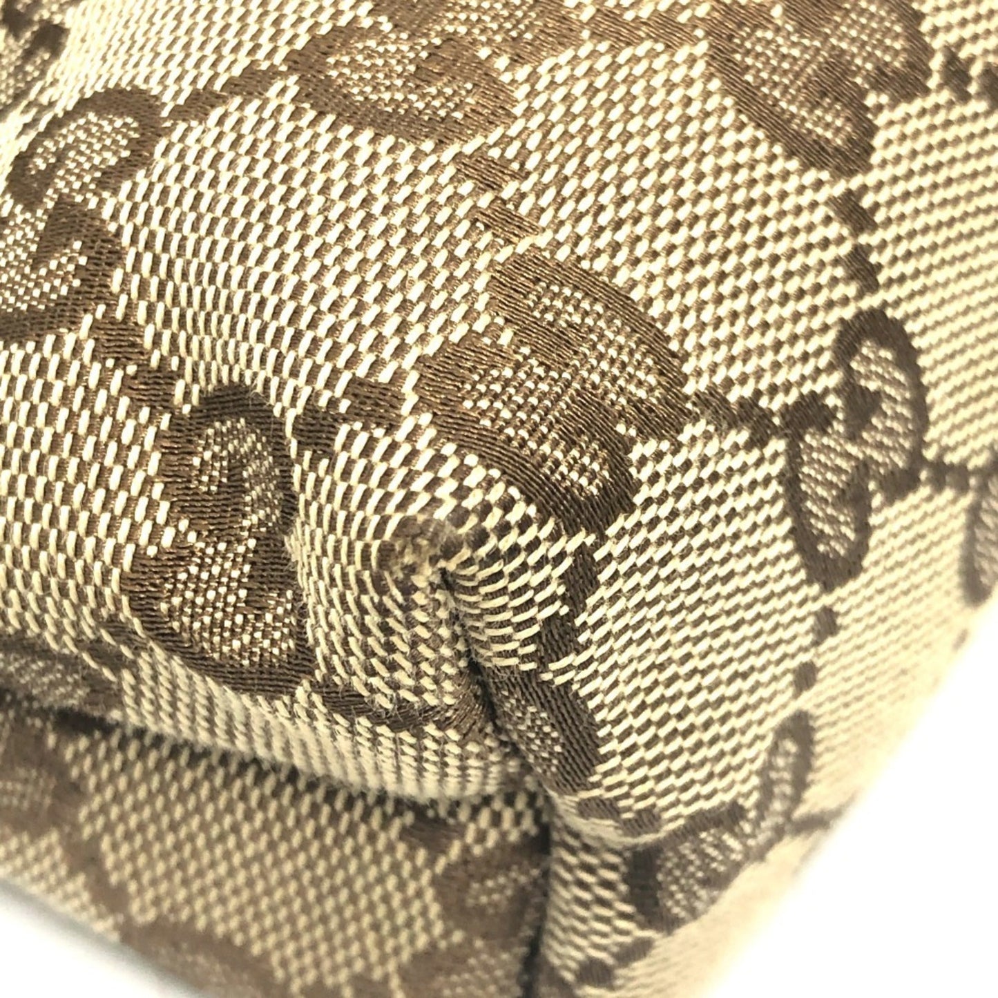 Gucci Beige Brown Gg Canvas Fanny Pack ( )