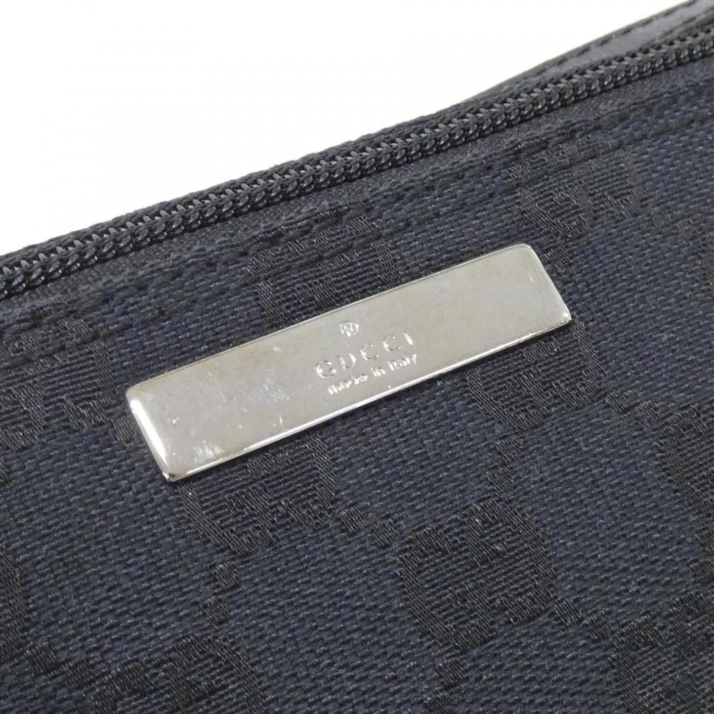 Gucci Gg Canvas Black Gg Canvas Handbag ( )