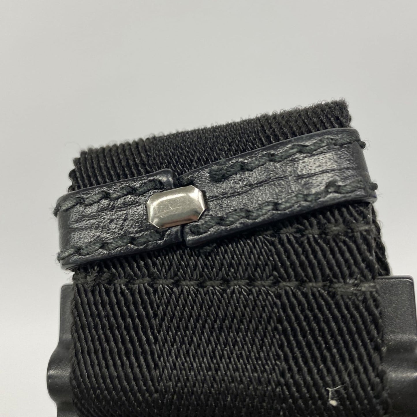 Gucci Black Pvc Shoulder Bag ( )