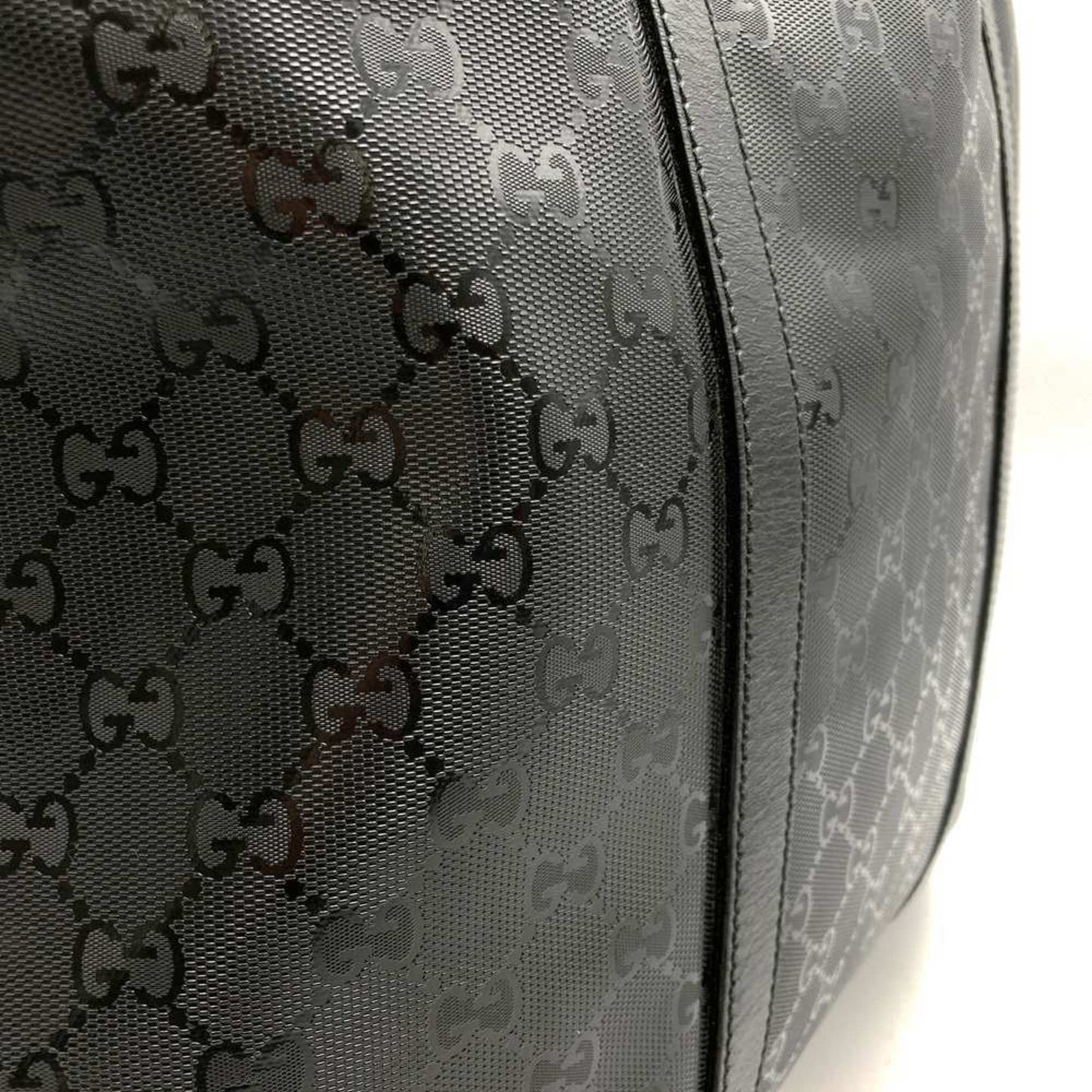 Gucci Gg Imprimé Black Gg Imprimé Tote Bag ( )