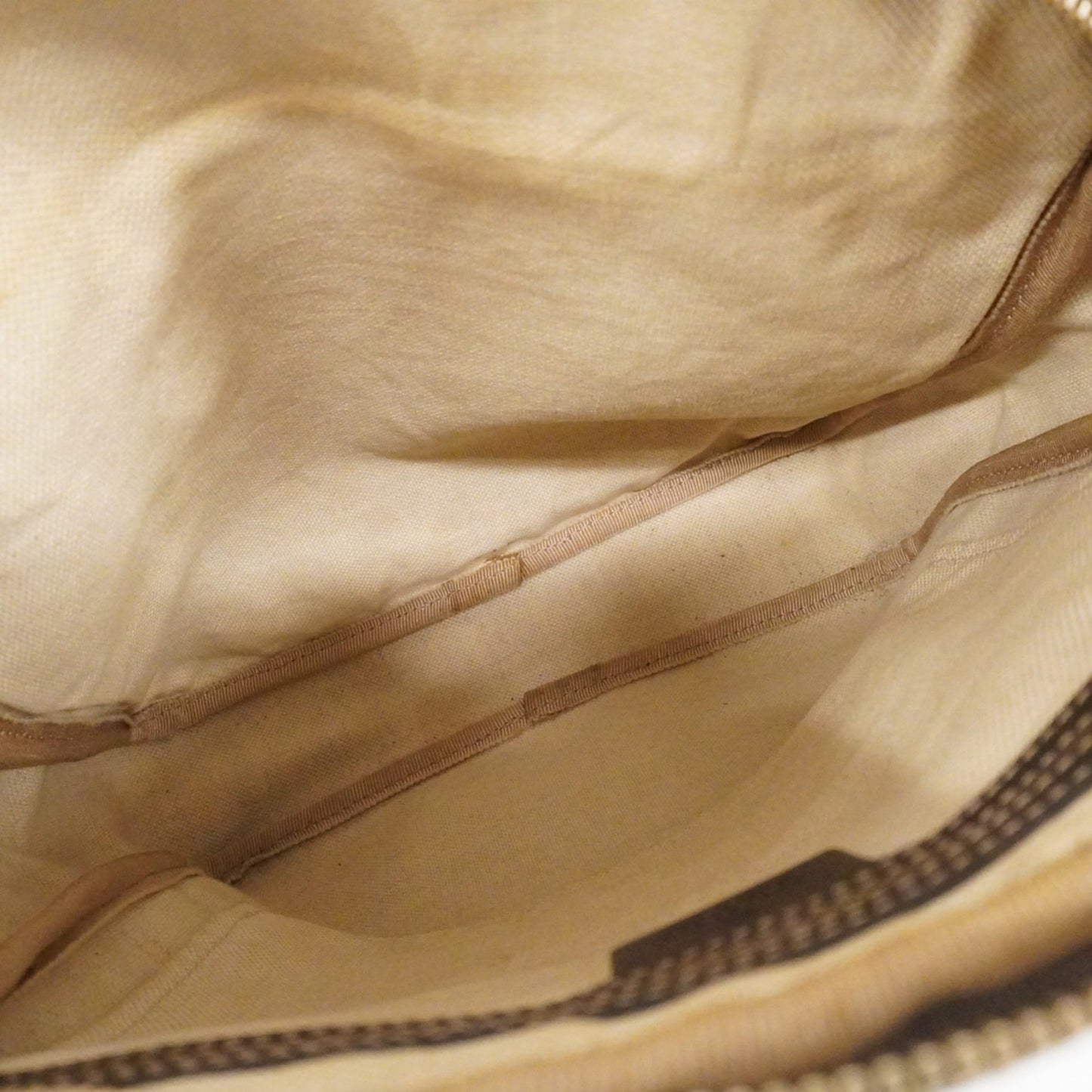 Gucci Brown Pvc Shoulder Bag ( )
