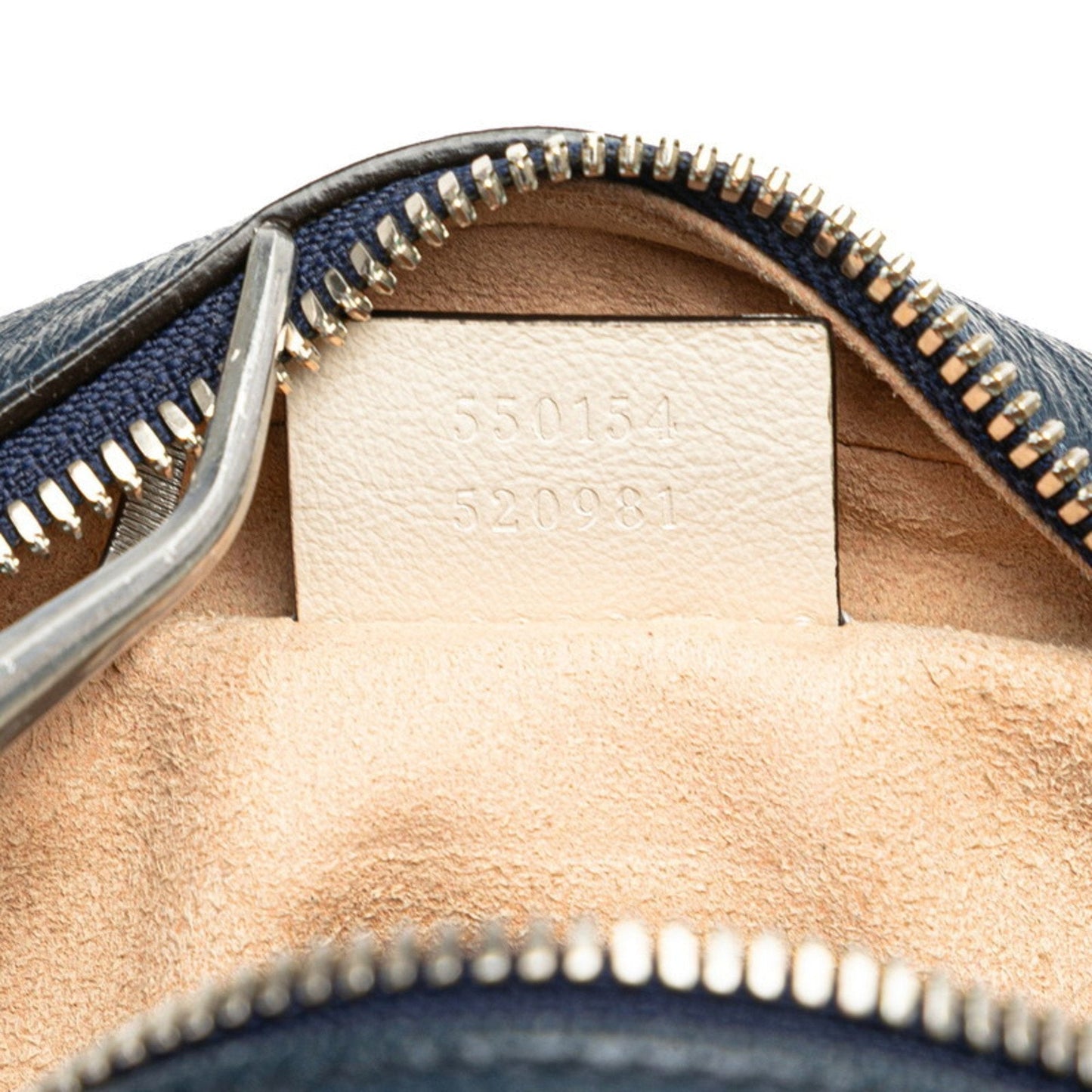 Gucci Navy Leather Shoulder Bag ( )