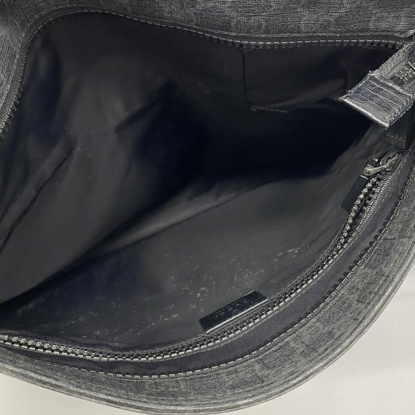 Gucci Black Pvc Shoulder Bag ( )