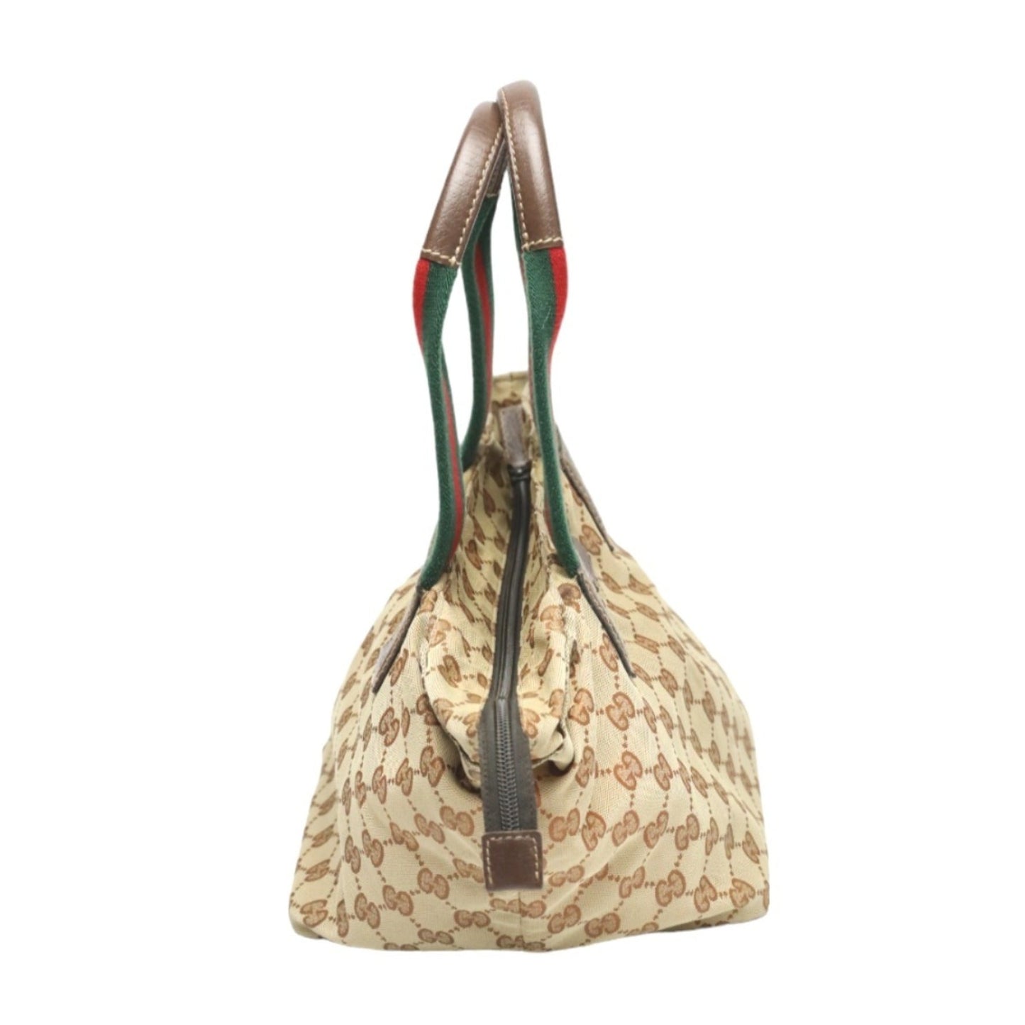 Gucci Gg Canvas Beige Gg Canvas Handbag Tote Bag ( )