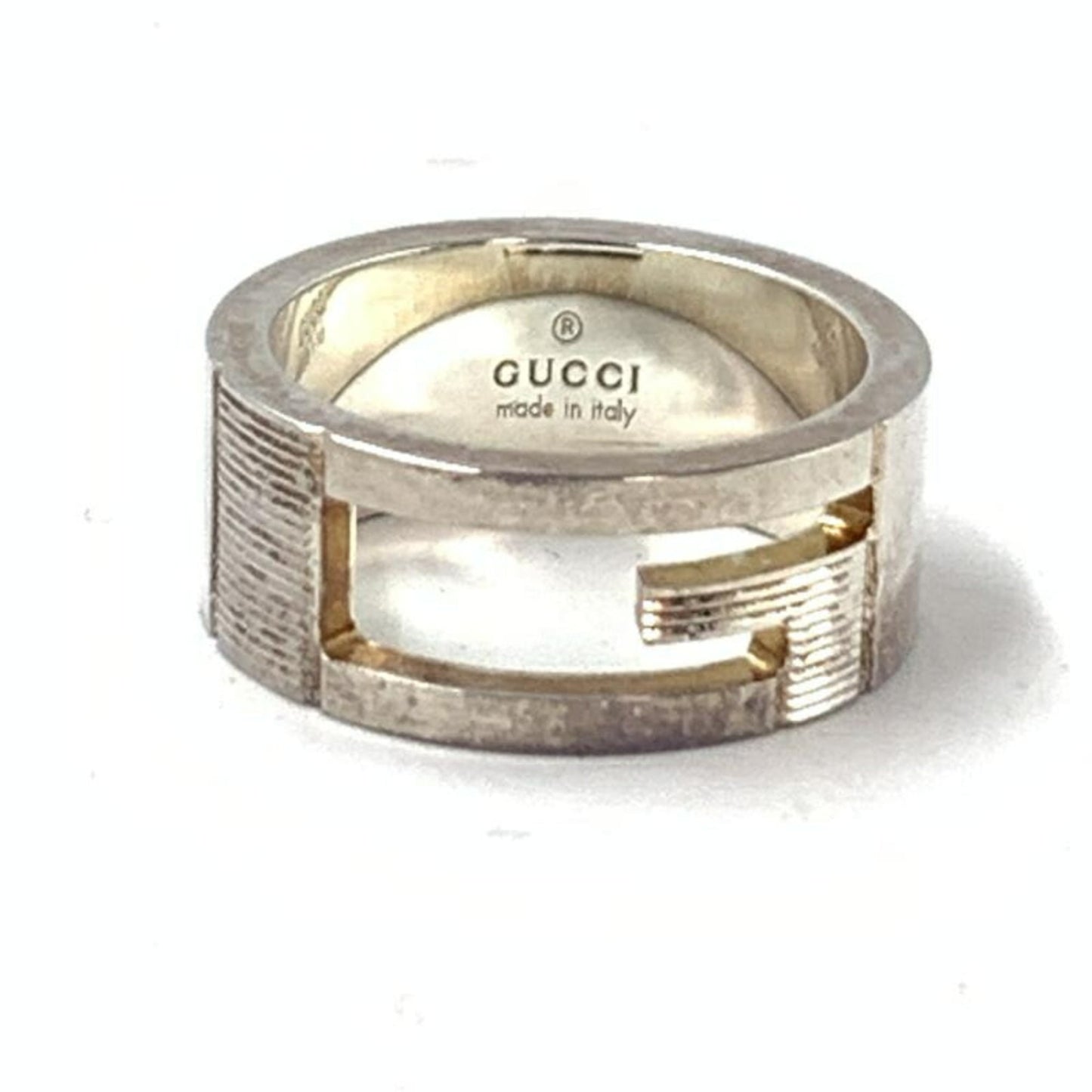 Gucci Silver Silver 925 Band Ring ( )