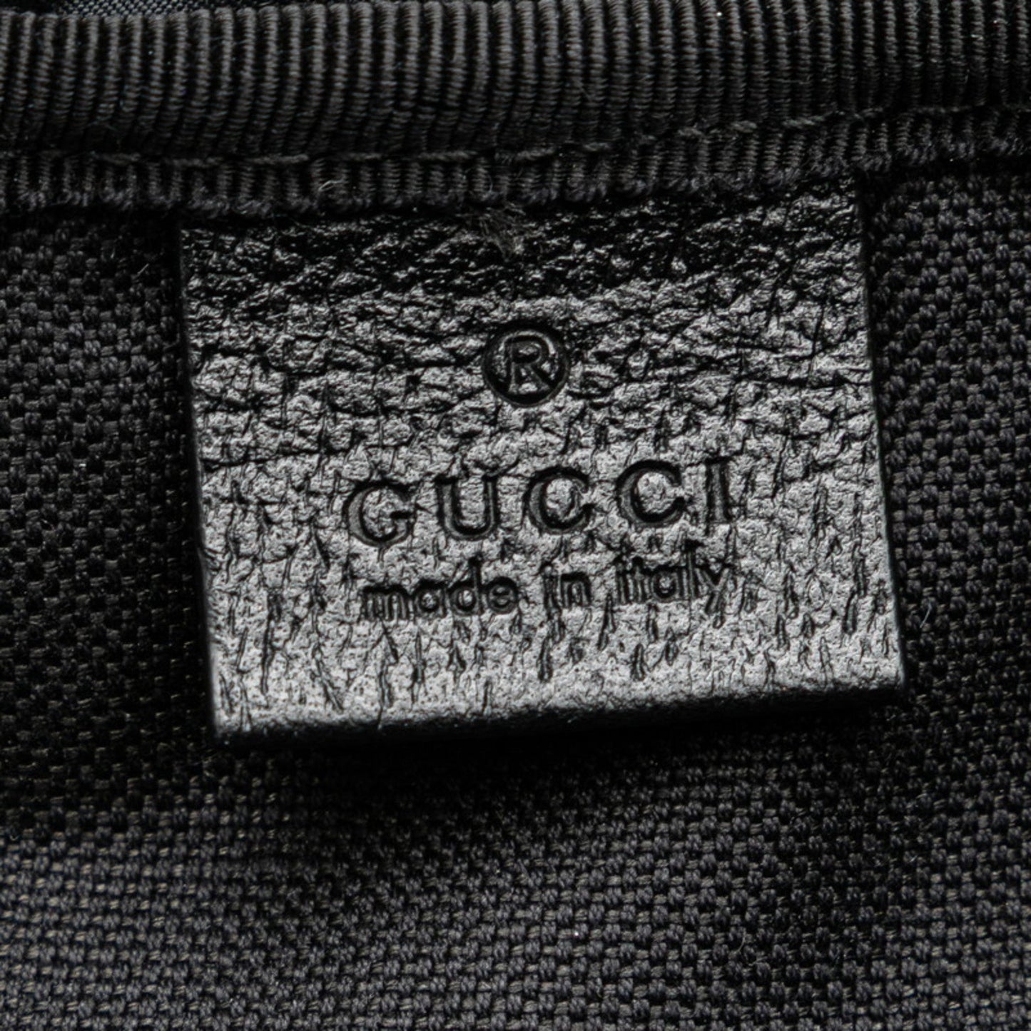 Gucci Black Multi-Color Pvc Leather Backpack ( )
