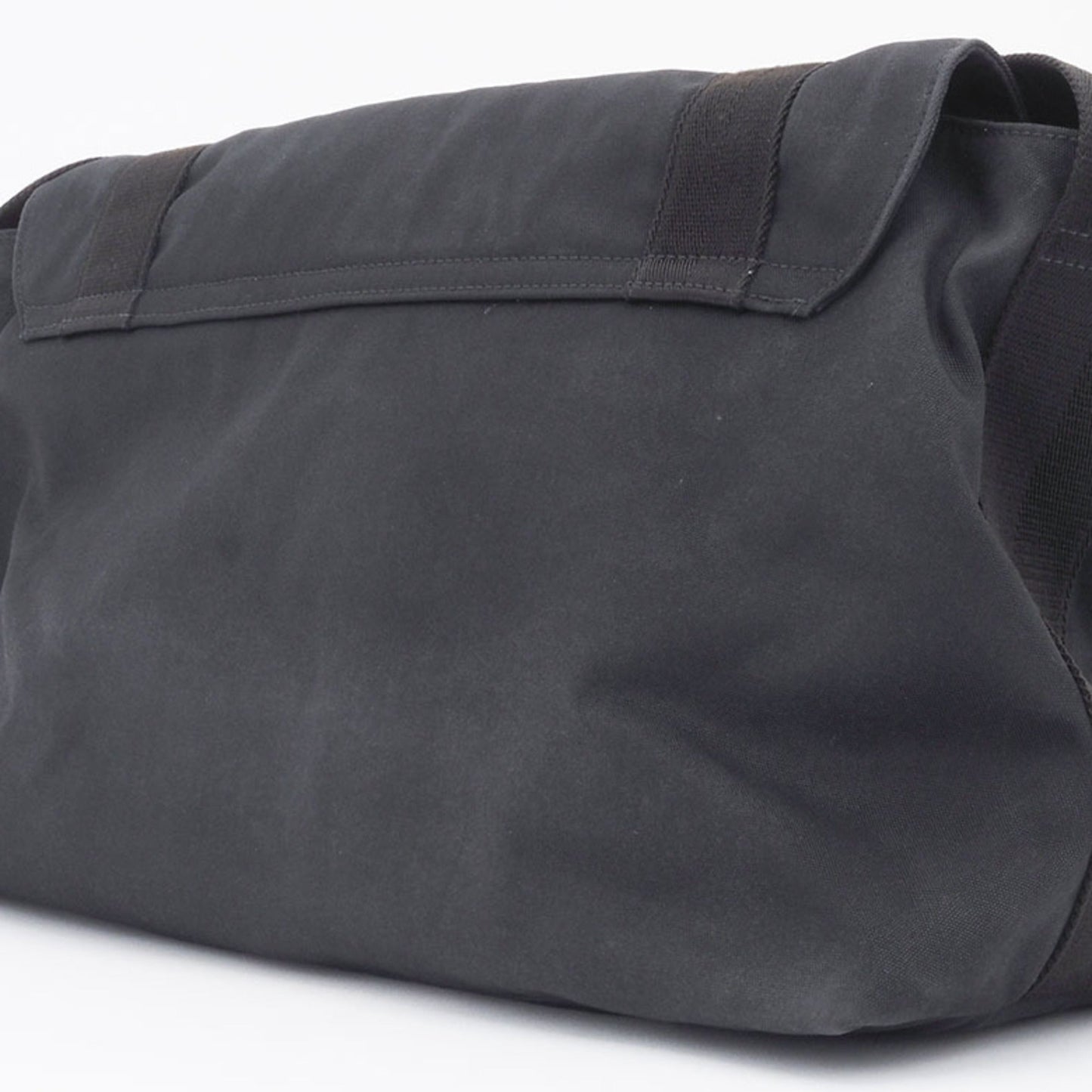 Gucci Black Nylon Messenger Bag Shoulder Bag
