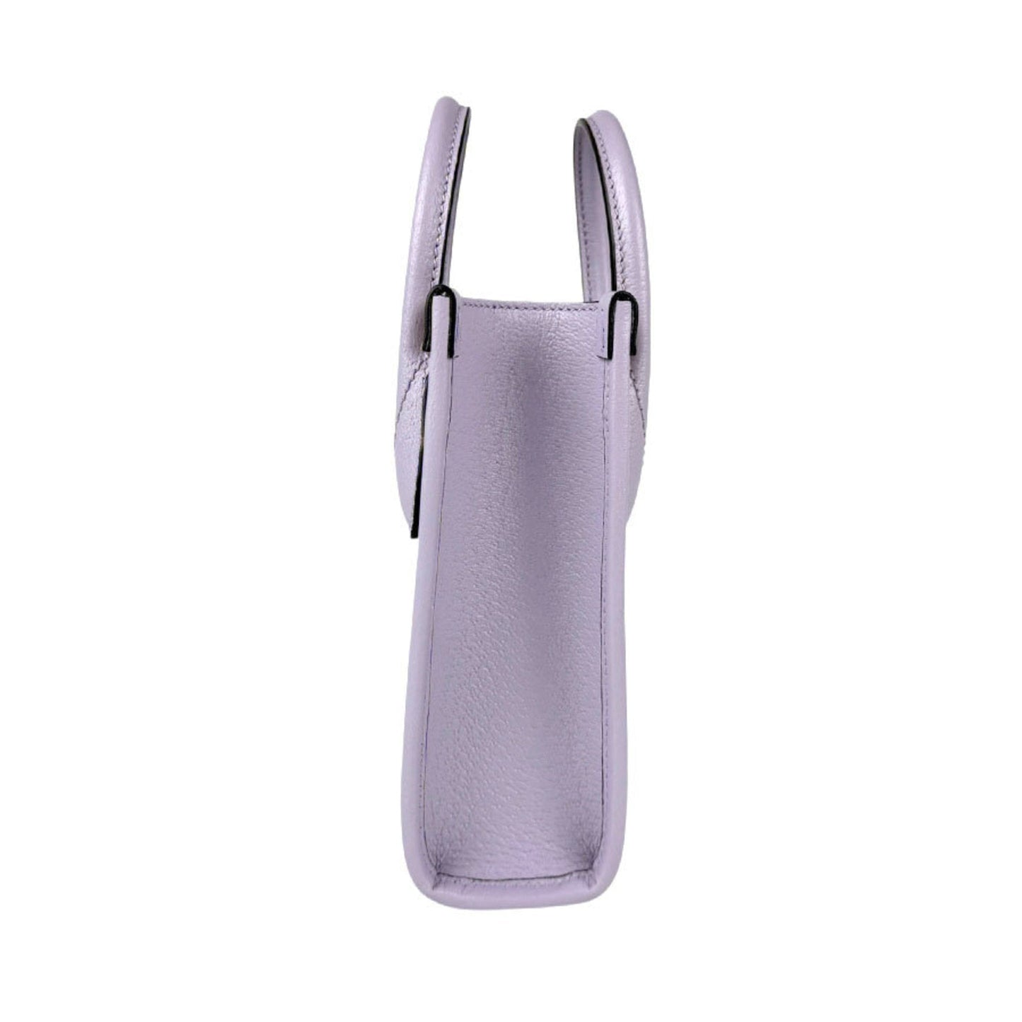 Gucci Beige Purple Gg Canvas Handbag Shoulder Bag ( )