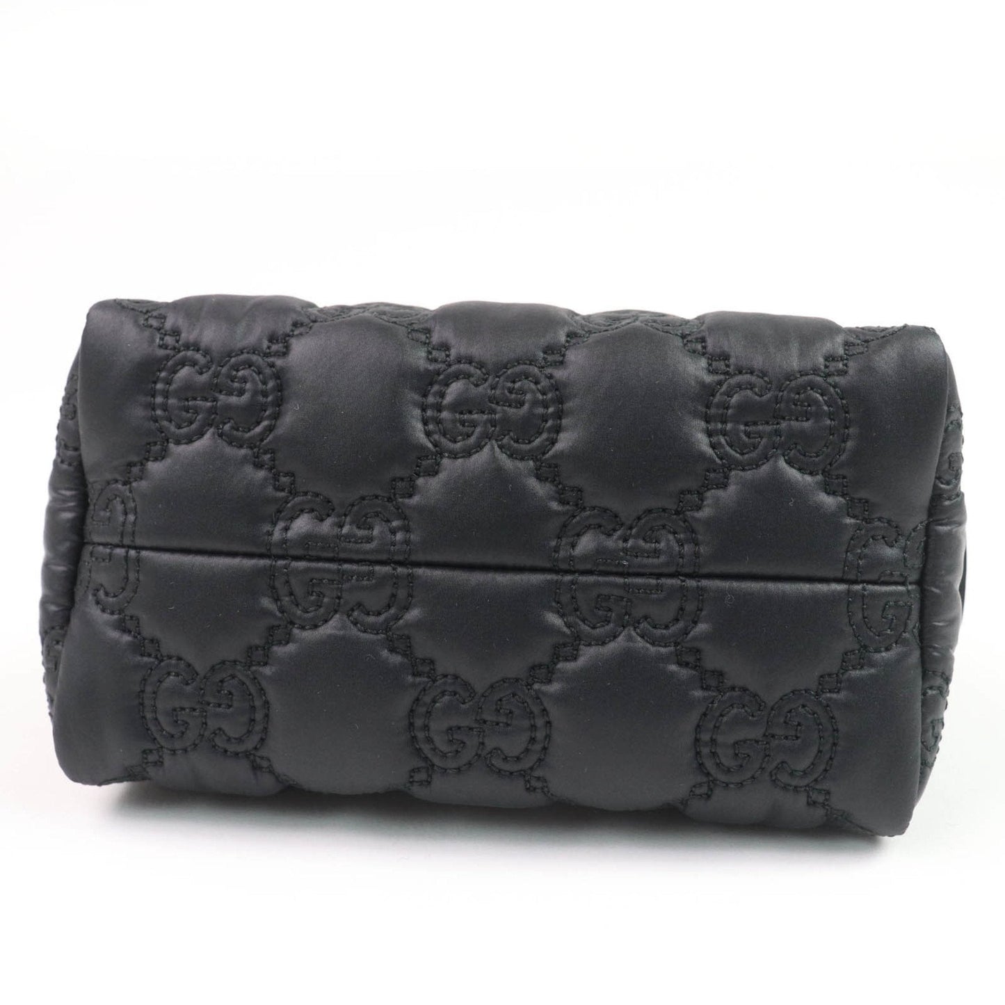 Gucci Black Purple Nylon Pouch ( )