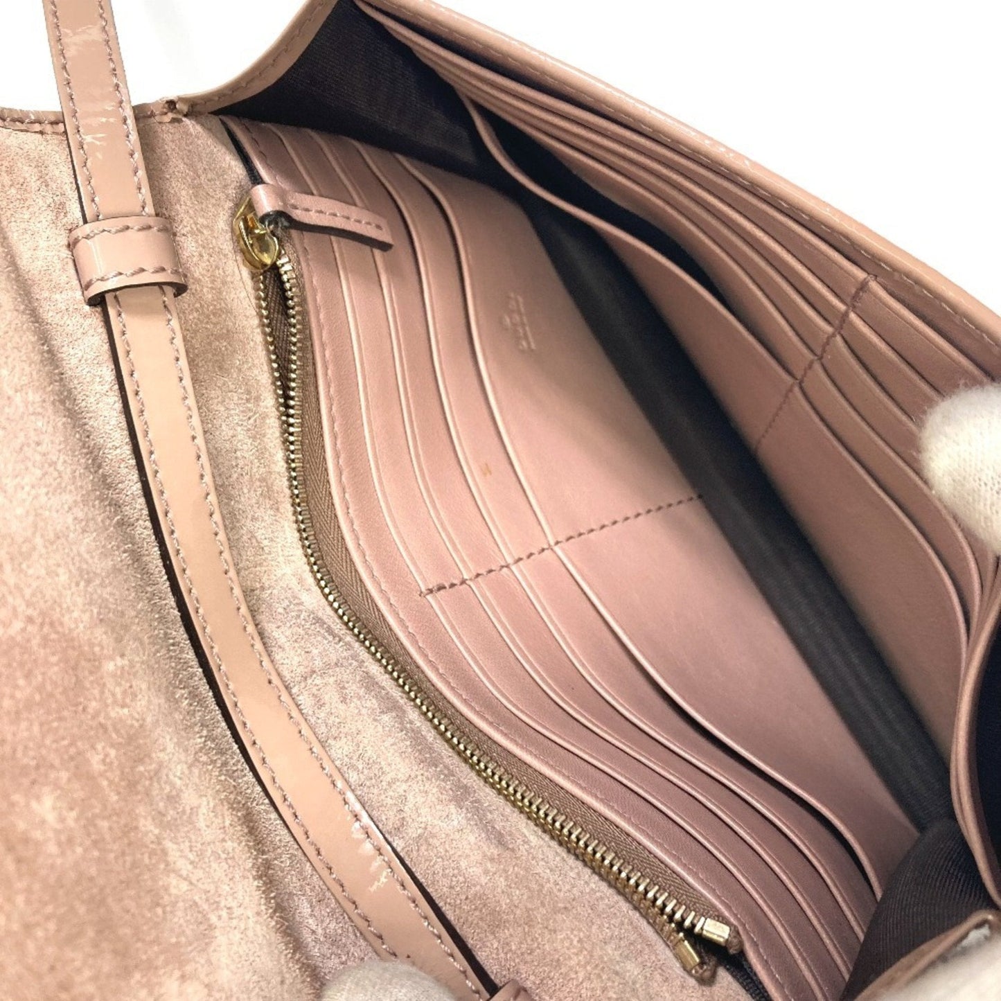 Gucci Beige Shoulder Bag ( )