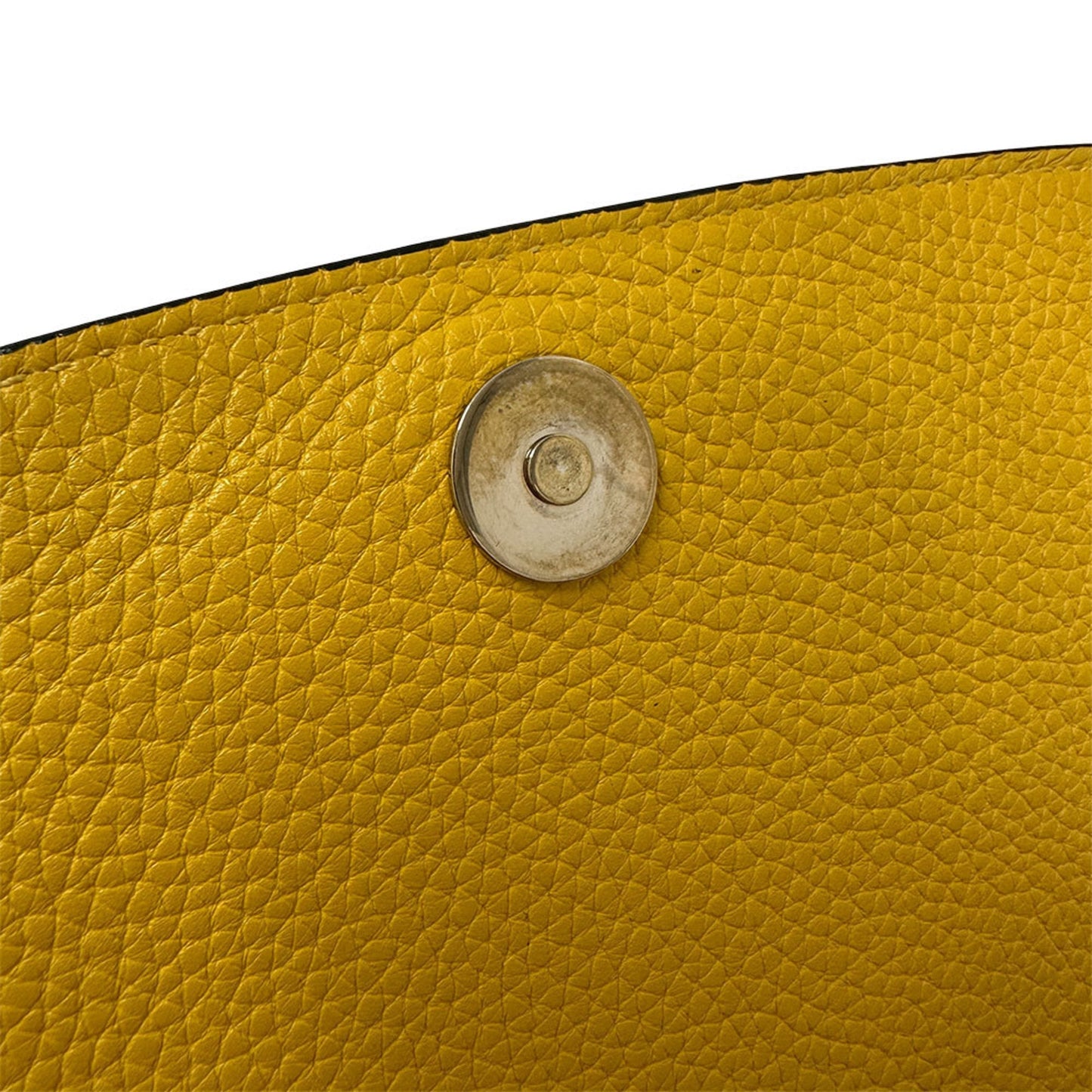 Gucci Soho Yellow Leather Shoulder Bag ( )