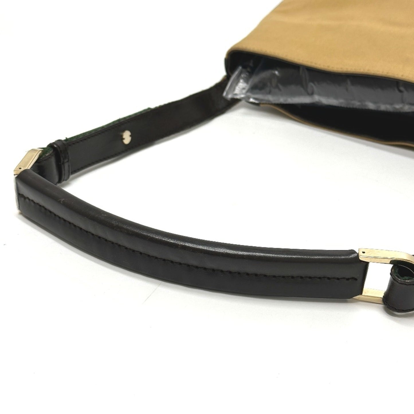 Gucci Beige Leather Shoulder Bag ( )
