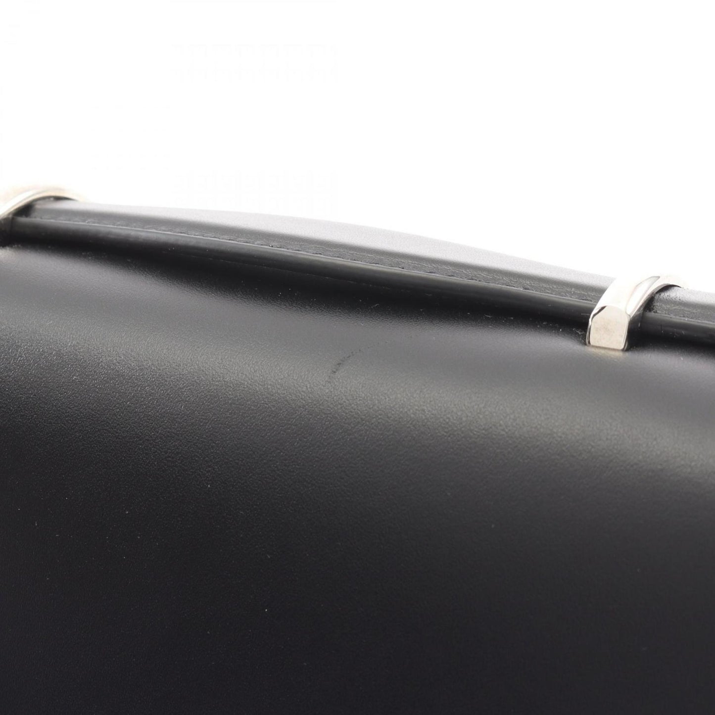 Gucci Black Leather Shoulder Bag ( )