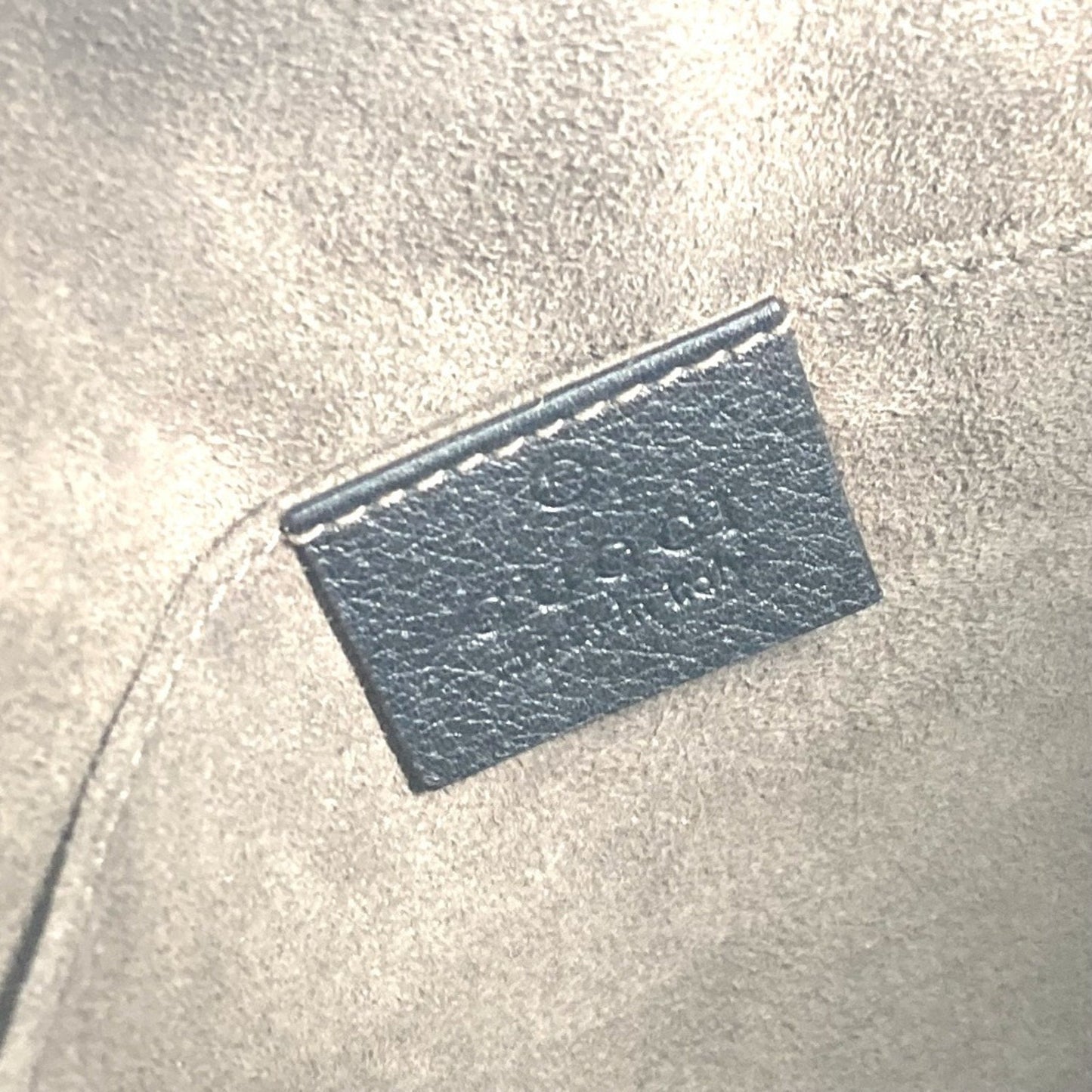 Gucci Black Leather Clutch Bag Pouch ( )