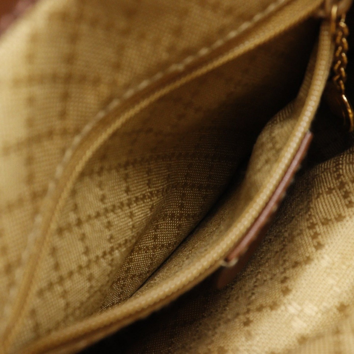 Gucci Brown Leather Backpack ( )