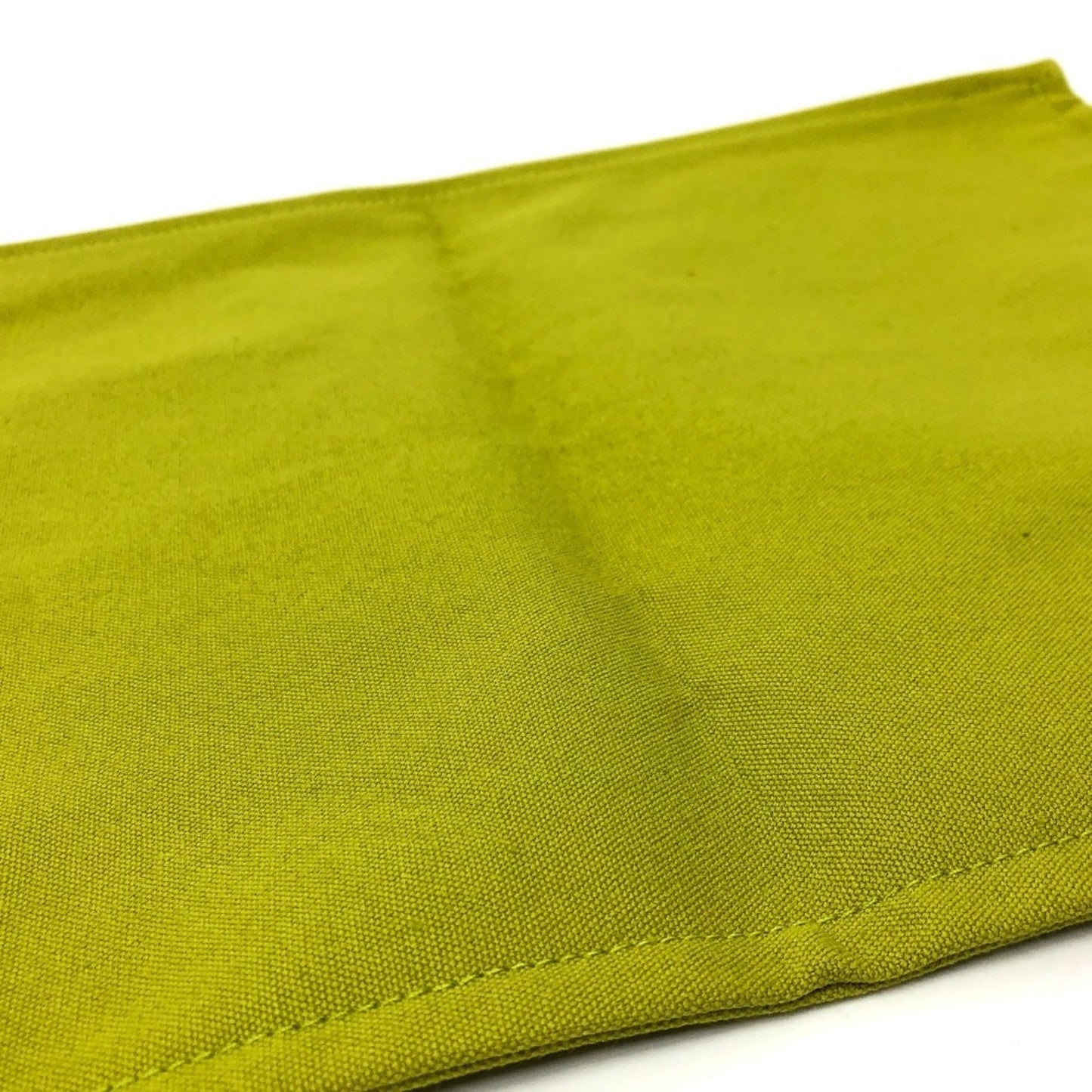 Hermes Green Canvas Pouch ( )