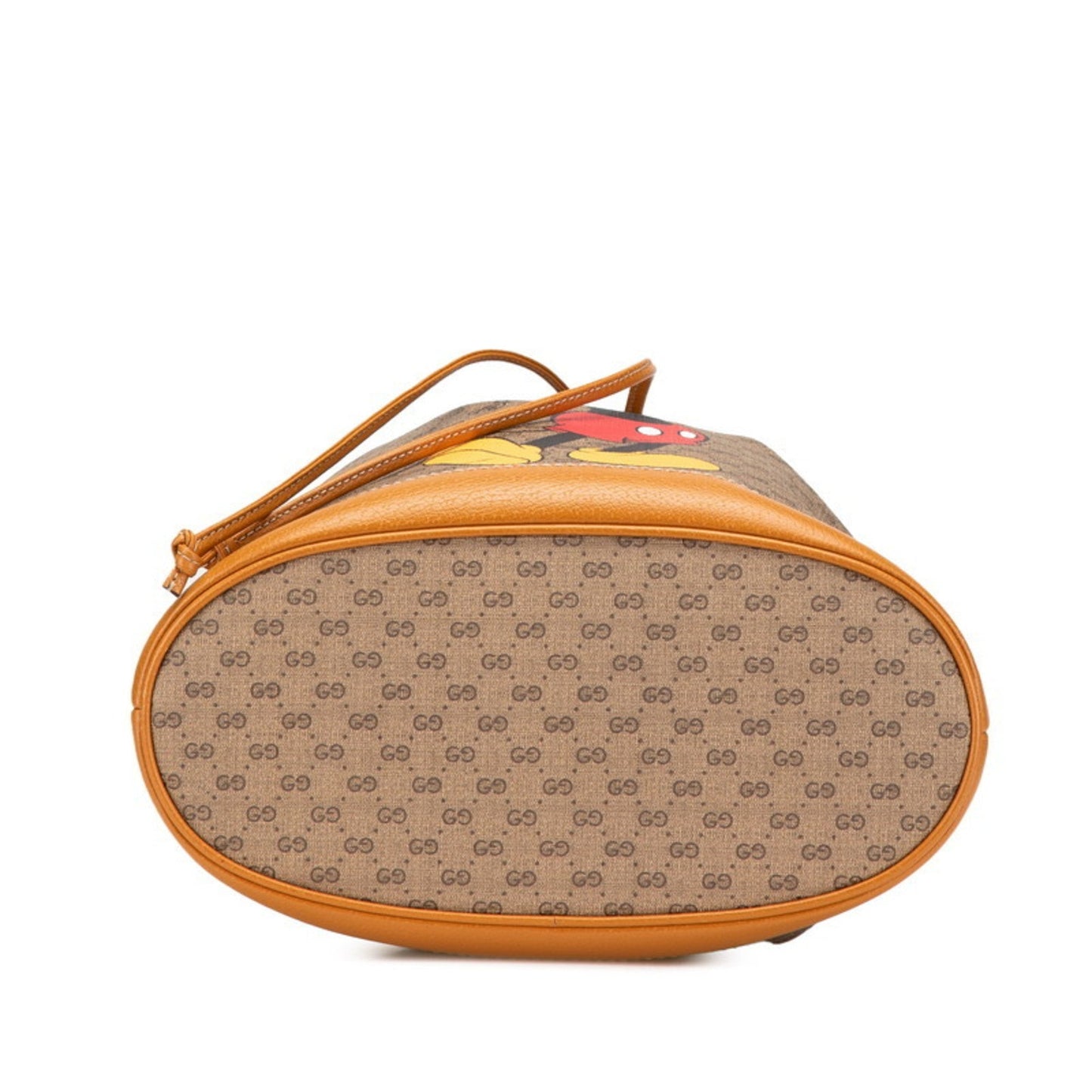 Gucci Brown Pvc Leather Shoulder Bag ( )