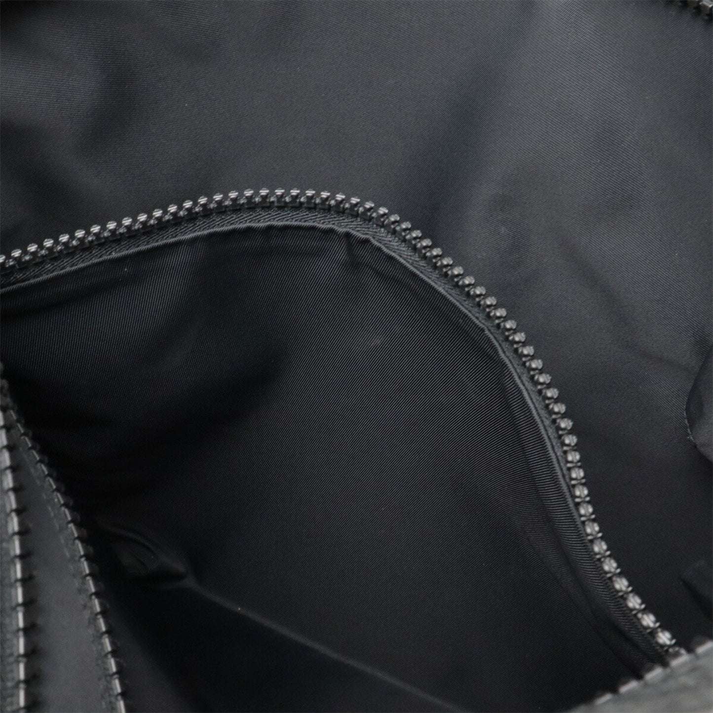 Gucci Black Gray Gg Supreme Leather Shoulder Bag ( )