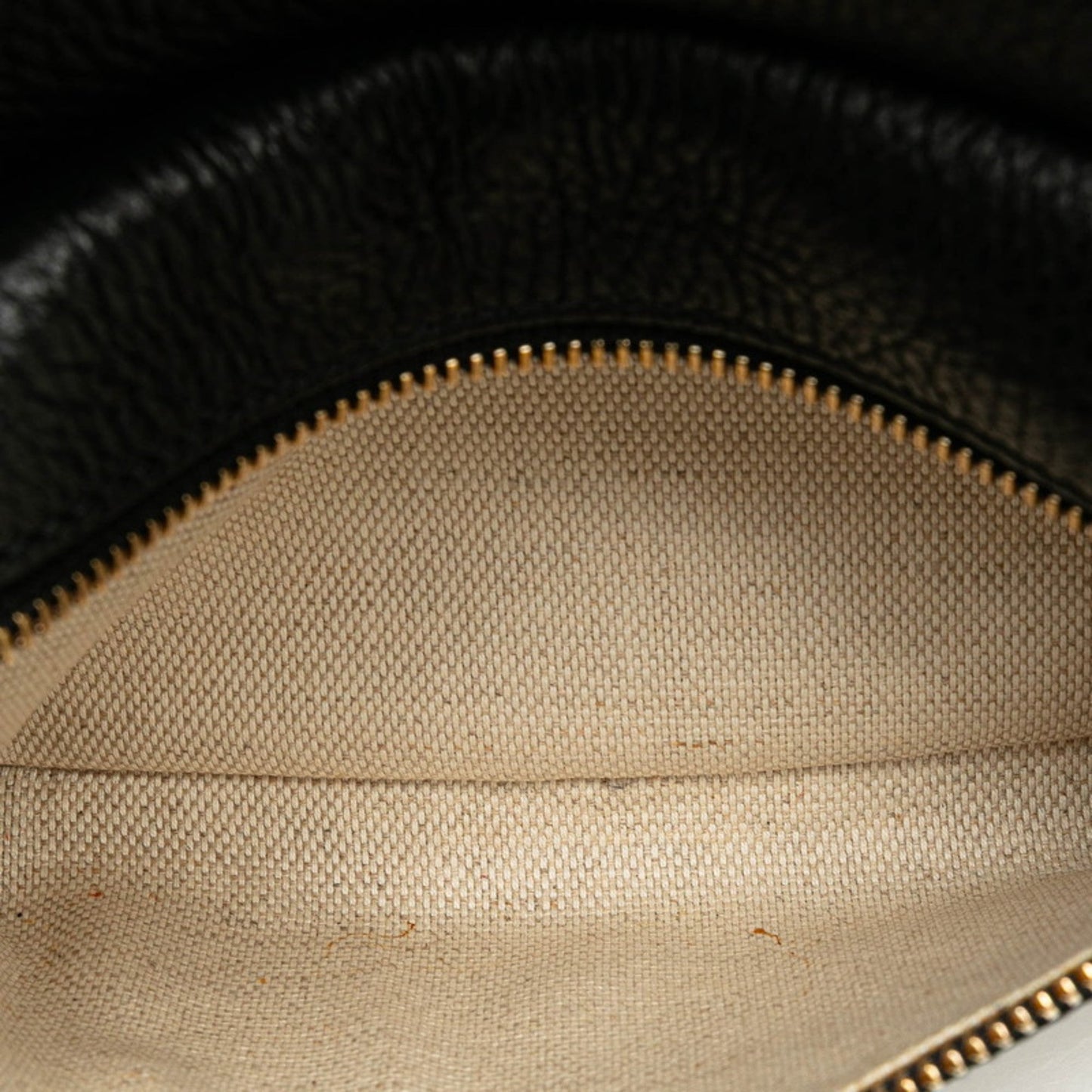 Gucci Black Leather Backpack ( )