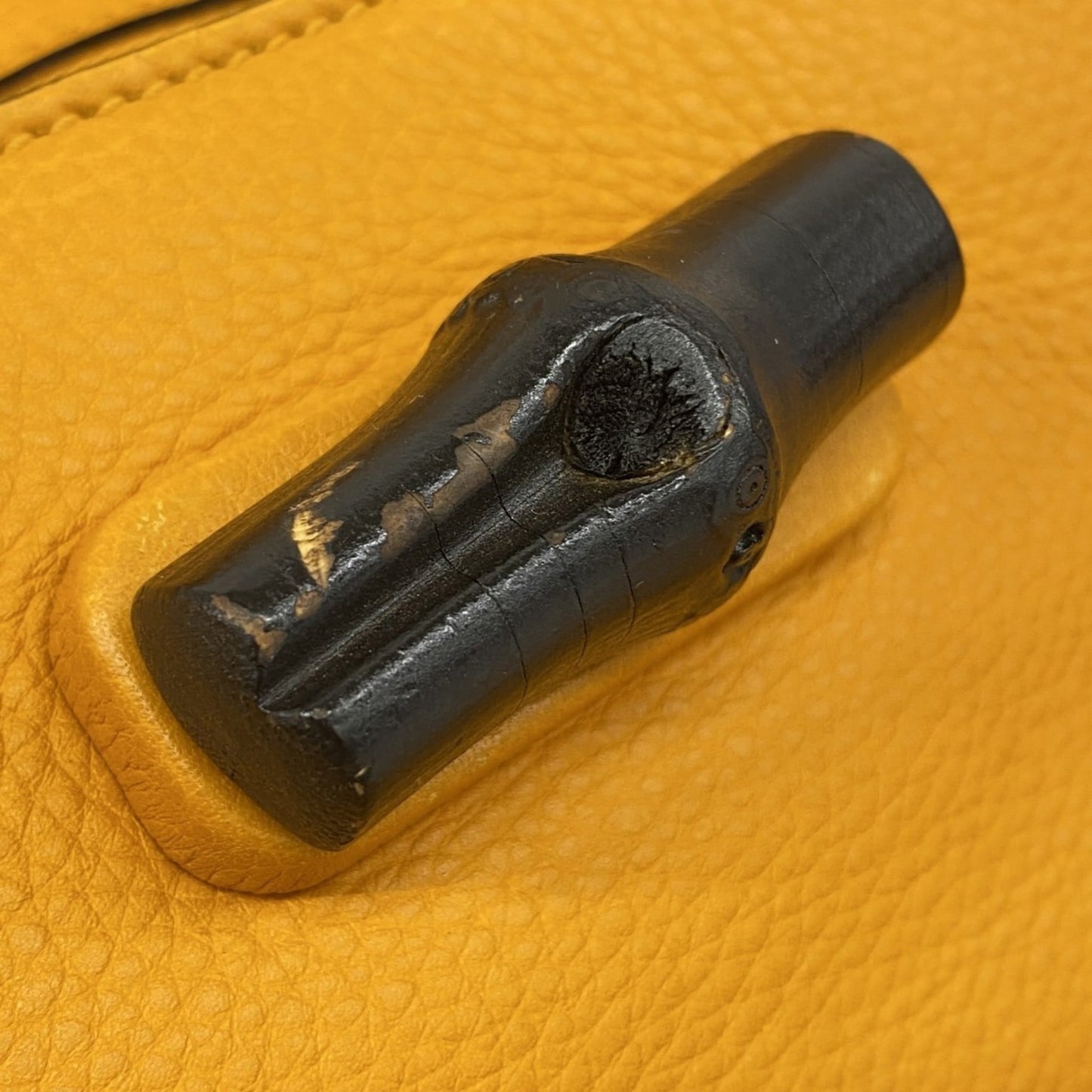 Gucci Orange Leather Handbag ( )