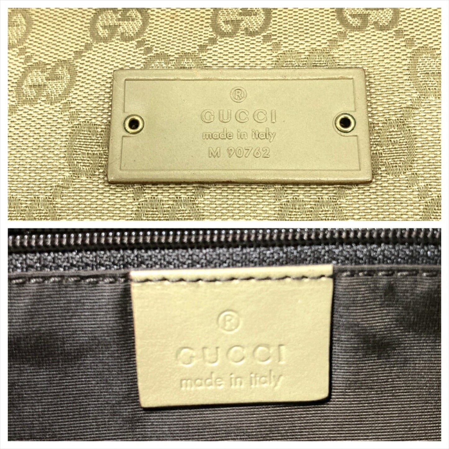 Gucci Gg Canvas Khaki Gg Canvas Shoulder Bag ( )