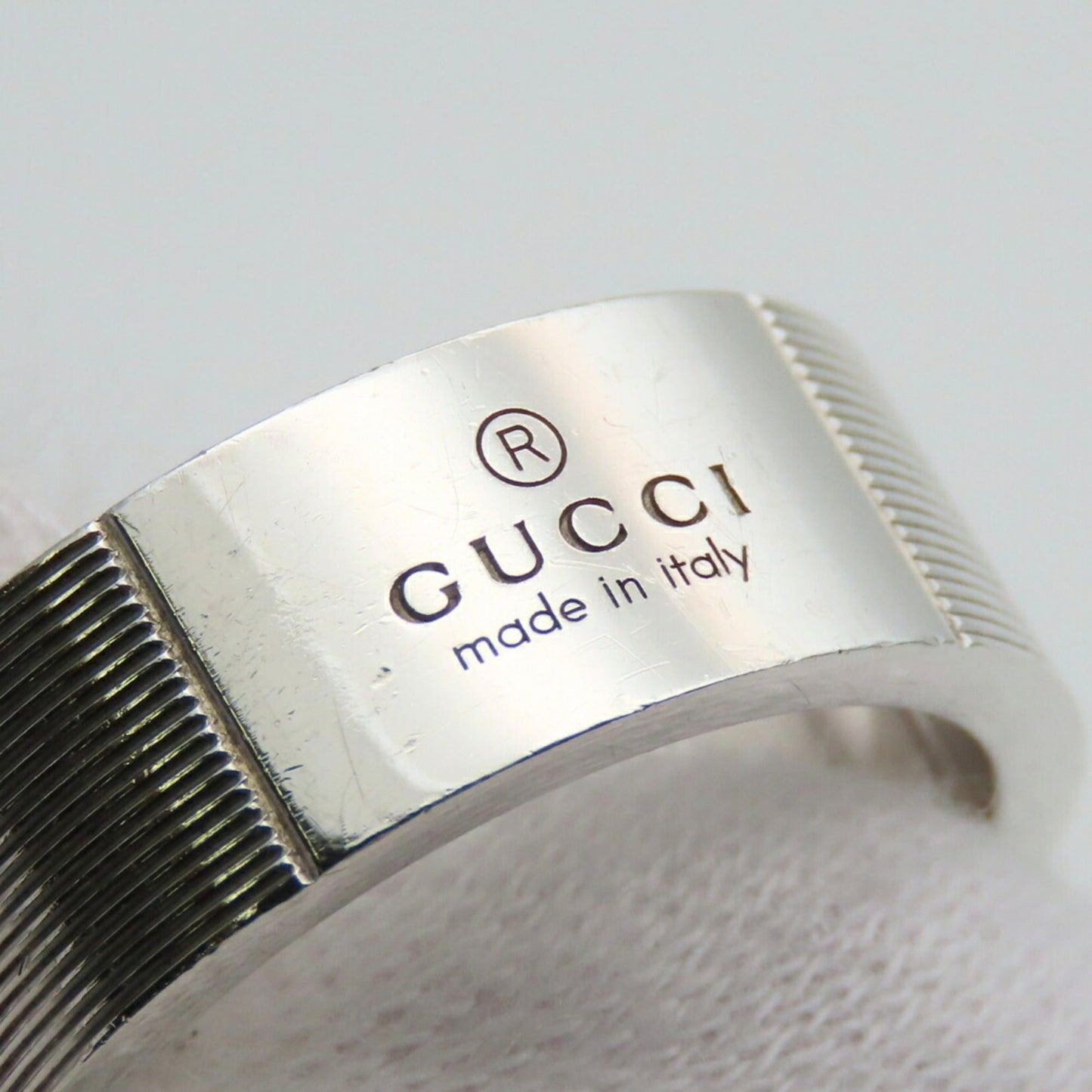 Gucci Silver Silver 925 Band Ring ( )