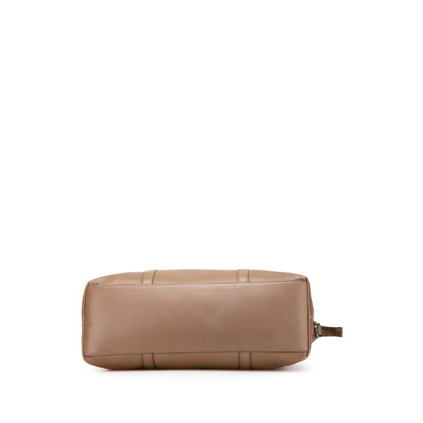 Gucci Brown Leather Shoulder Bag Tote Bag ( )