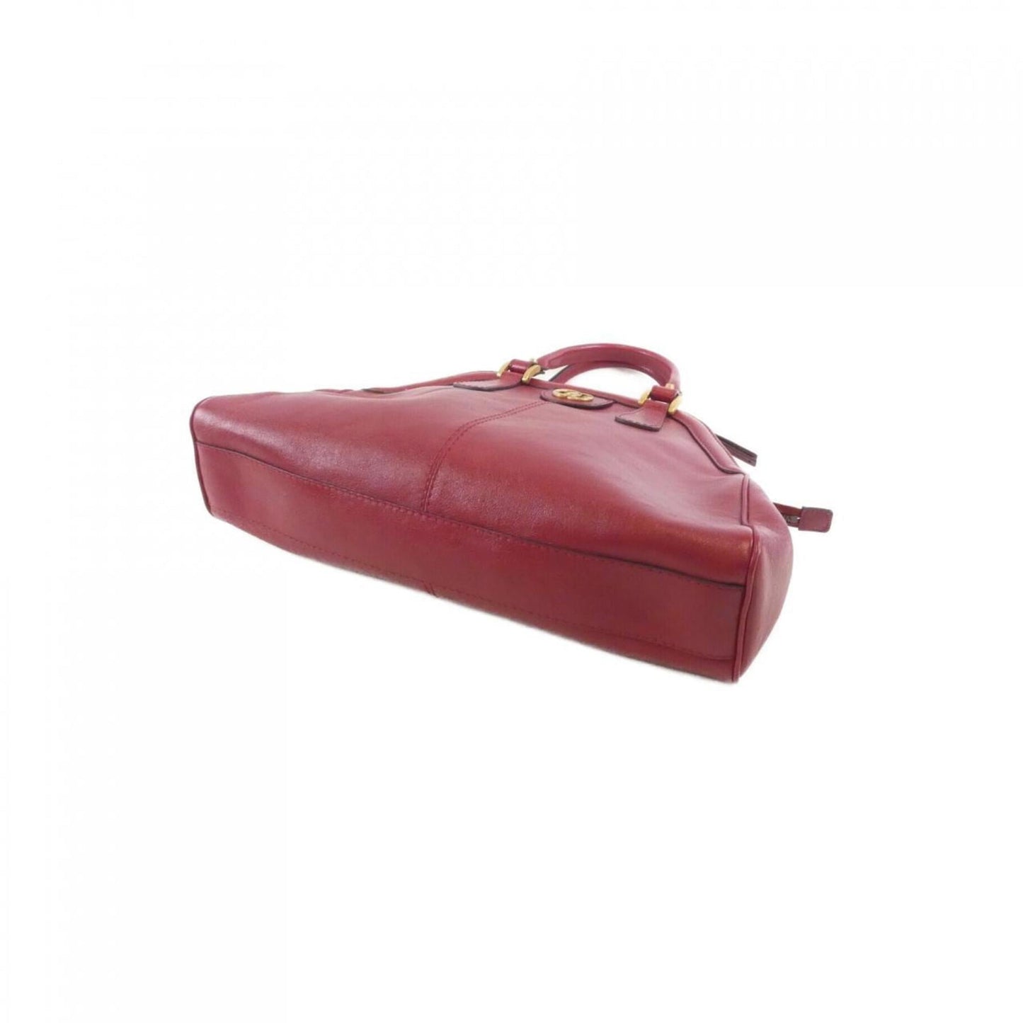 Gucci Red Color Leather Handbag ( )