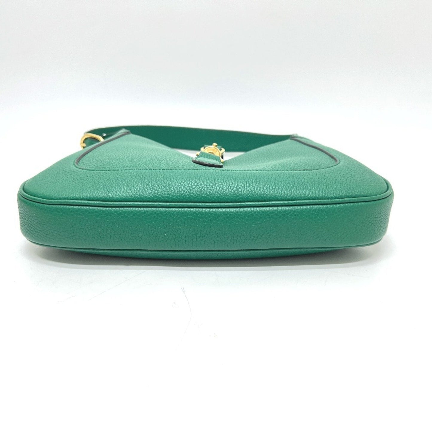 Gucci Green Leather Shoulder Bag ( )