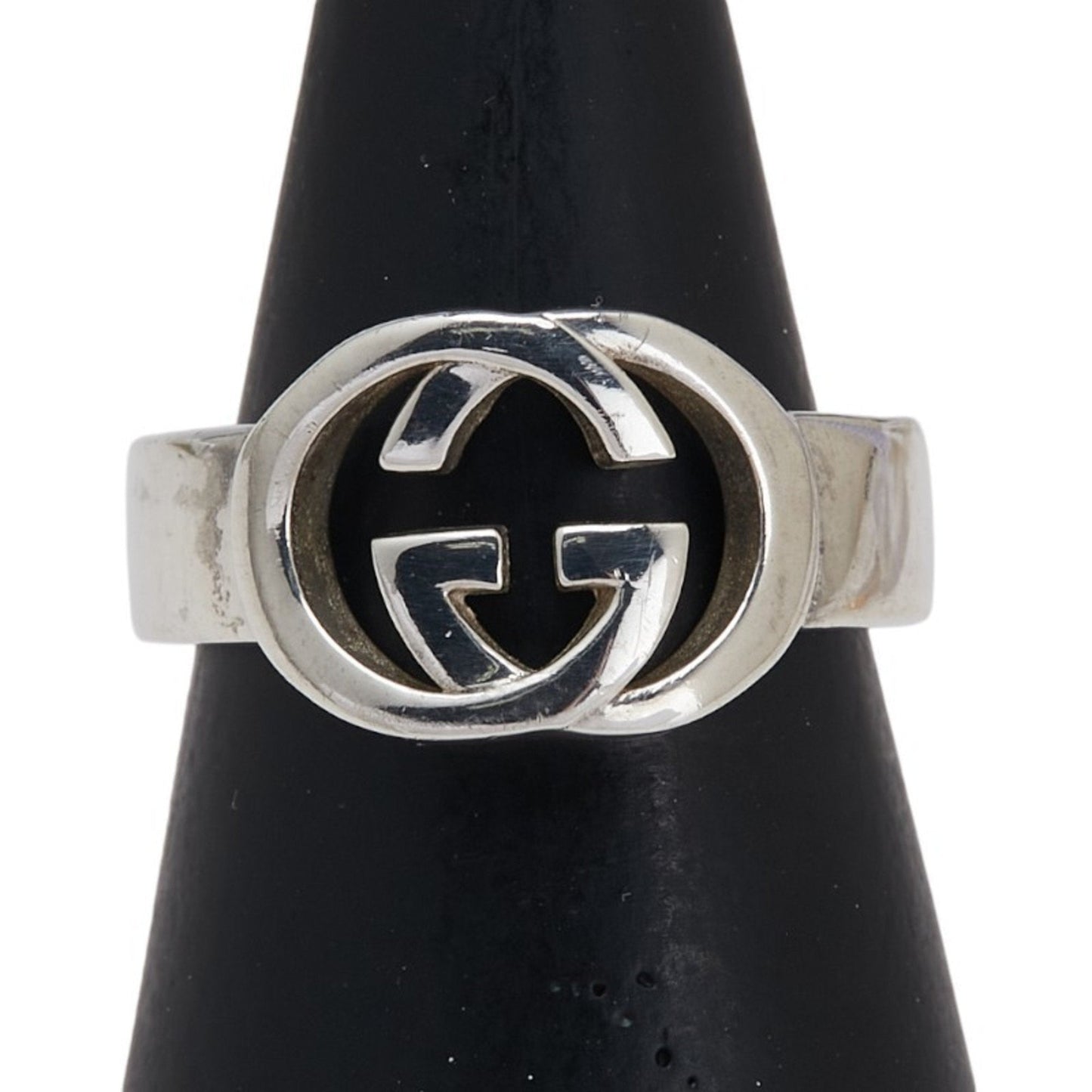 Gucci Silver Silver 925 Band Ring ( )