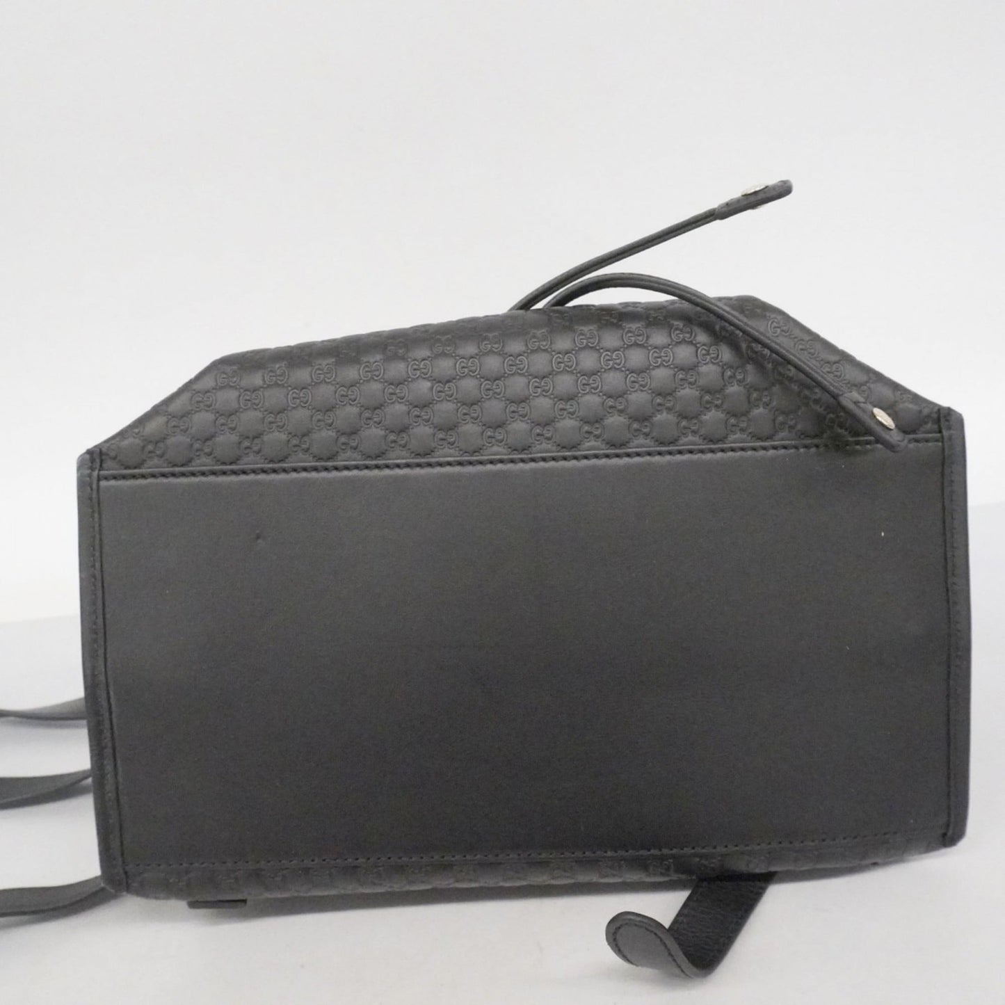 Gucci Black Leather Backpack ( )