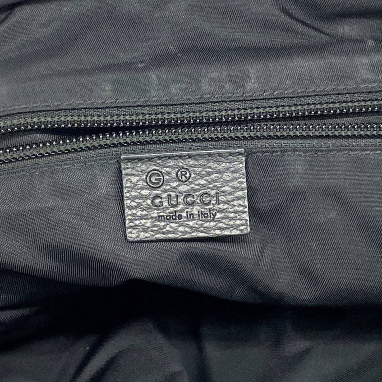 Gucci Black Nylon Tote Bag ( )