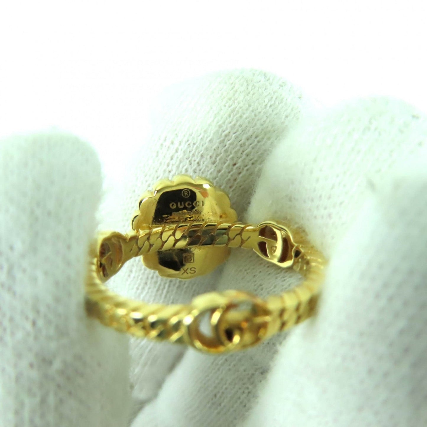 Gucci Gold Band Ring ( )