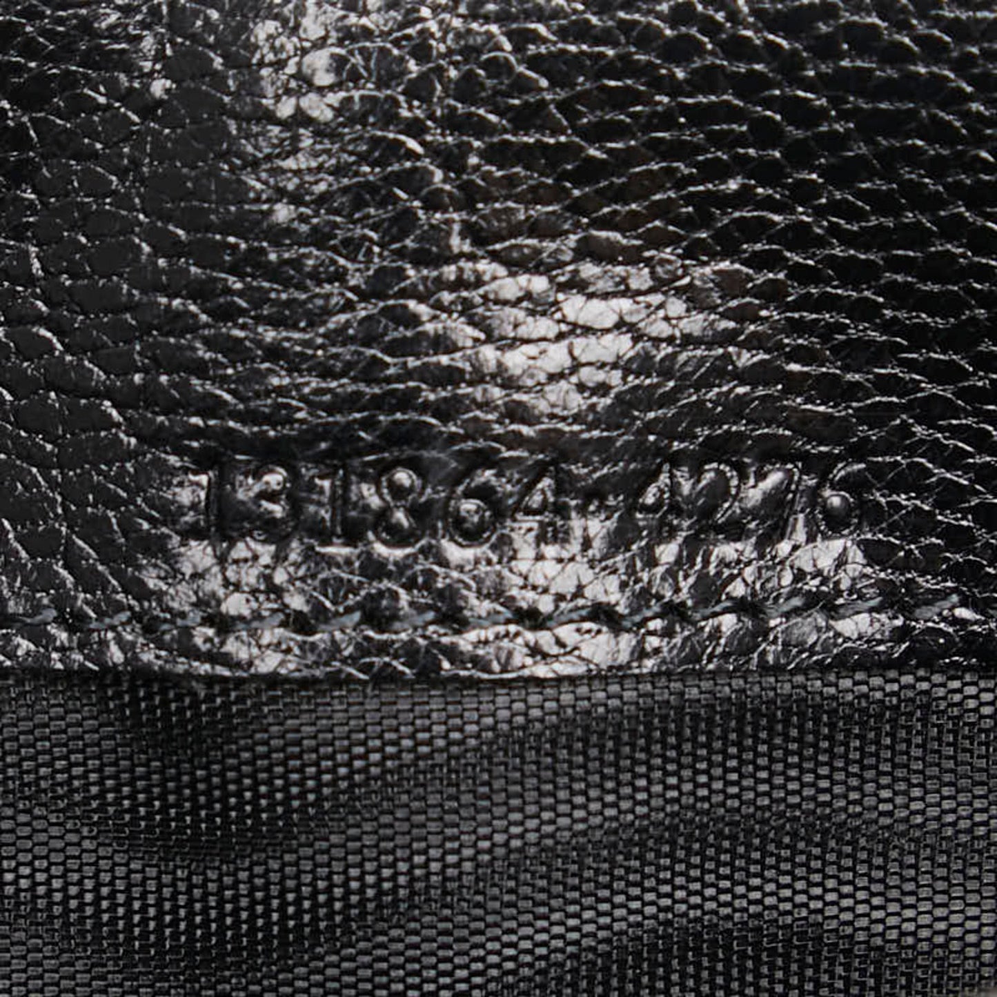 Gucci Black Green Leather Coin Purse/Coin Case ( )